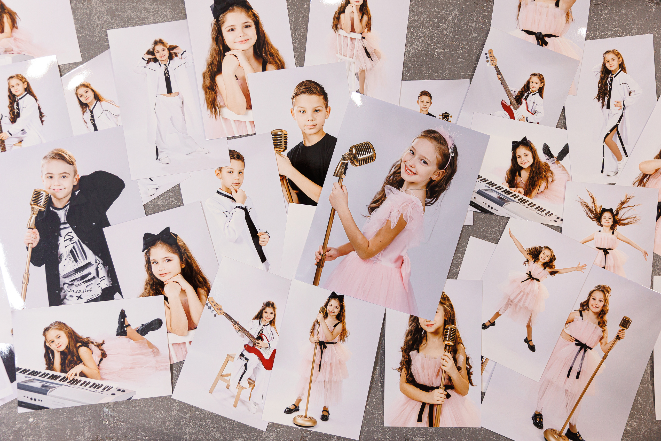 Фотосессия для вокальной студии «Звёздочка». Семейный и детский фотограф Комина Елена, Власиха, Одинцово