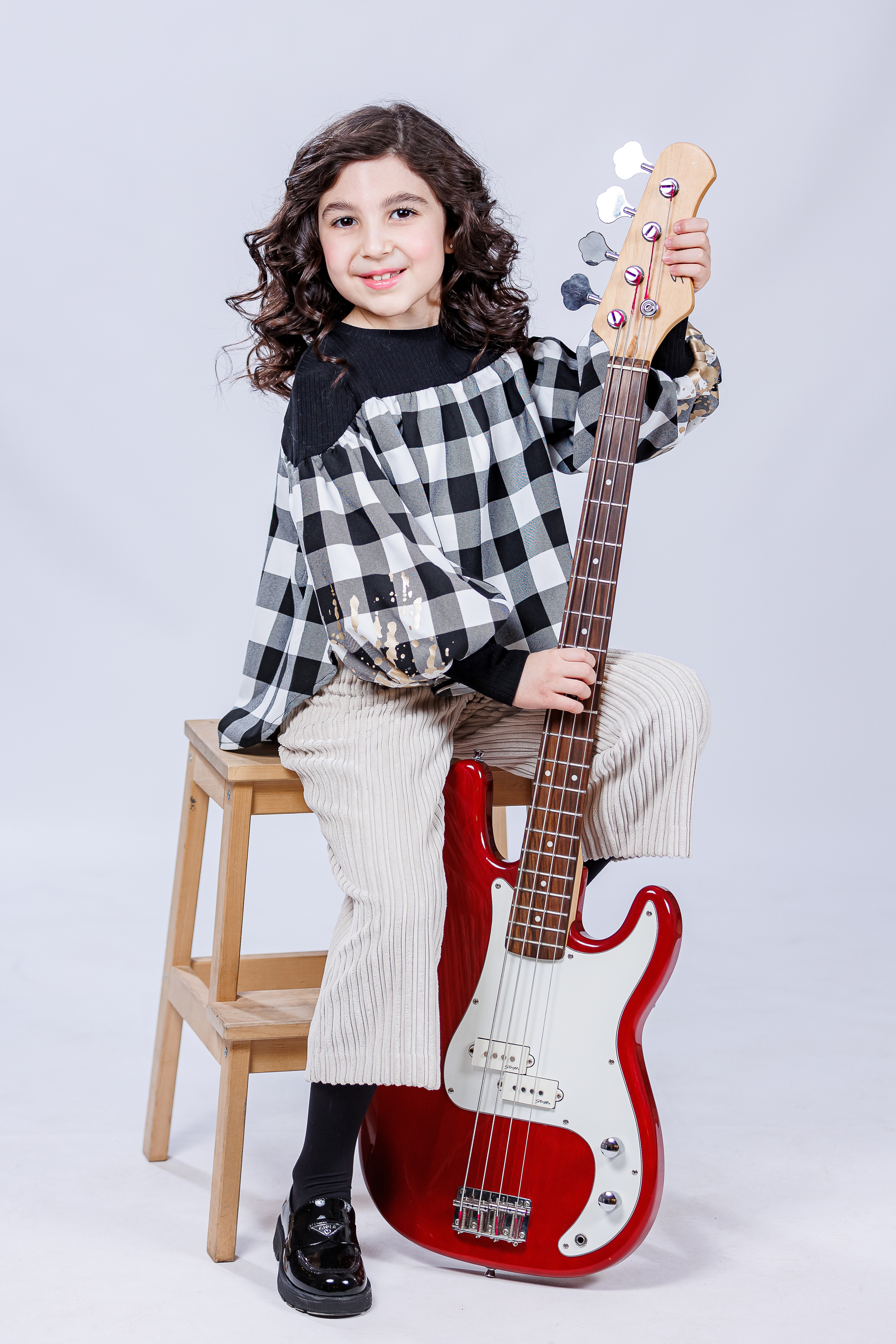 Фотосессия для вокальной студии «Звёздочка». Семейный и детский фотограф Комина Елена, Власиха, Одинцово