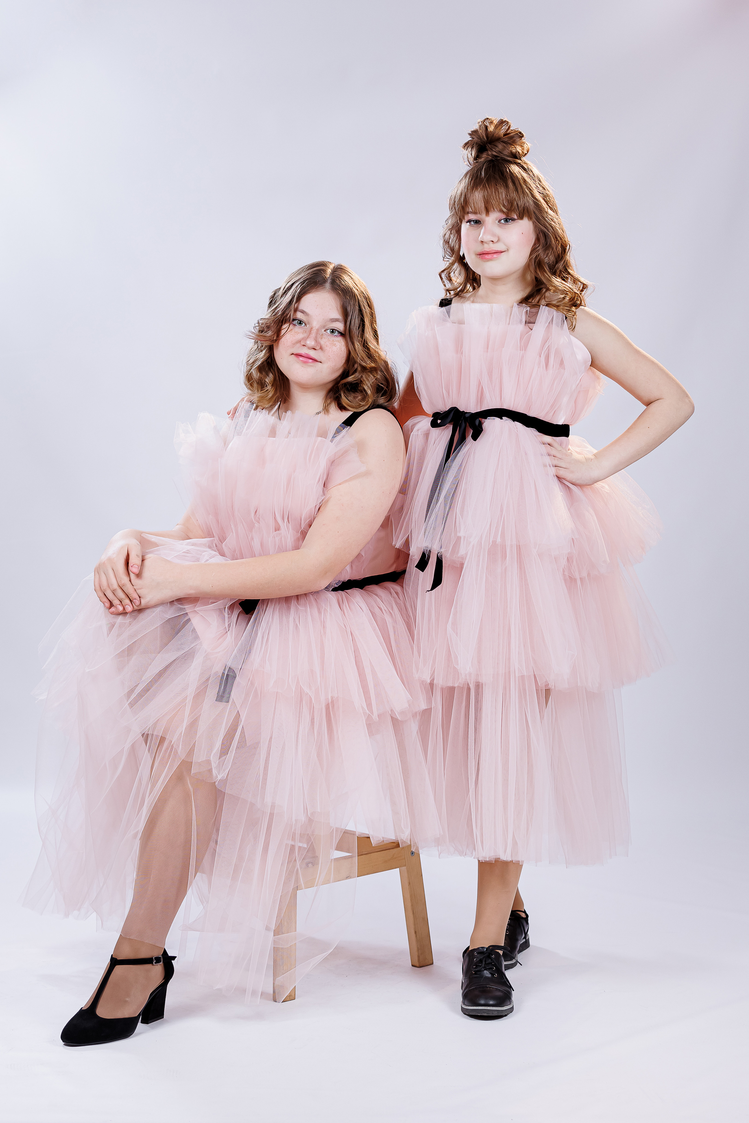 Фотосессия для вокальной студии «Звёздочка». Семейный и детский фотограф Комина Елена, Власиха, Одинцово