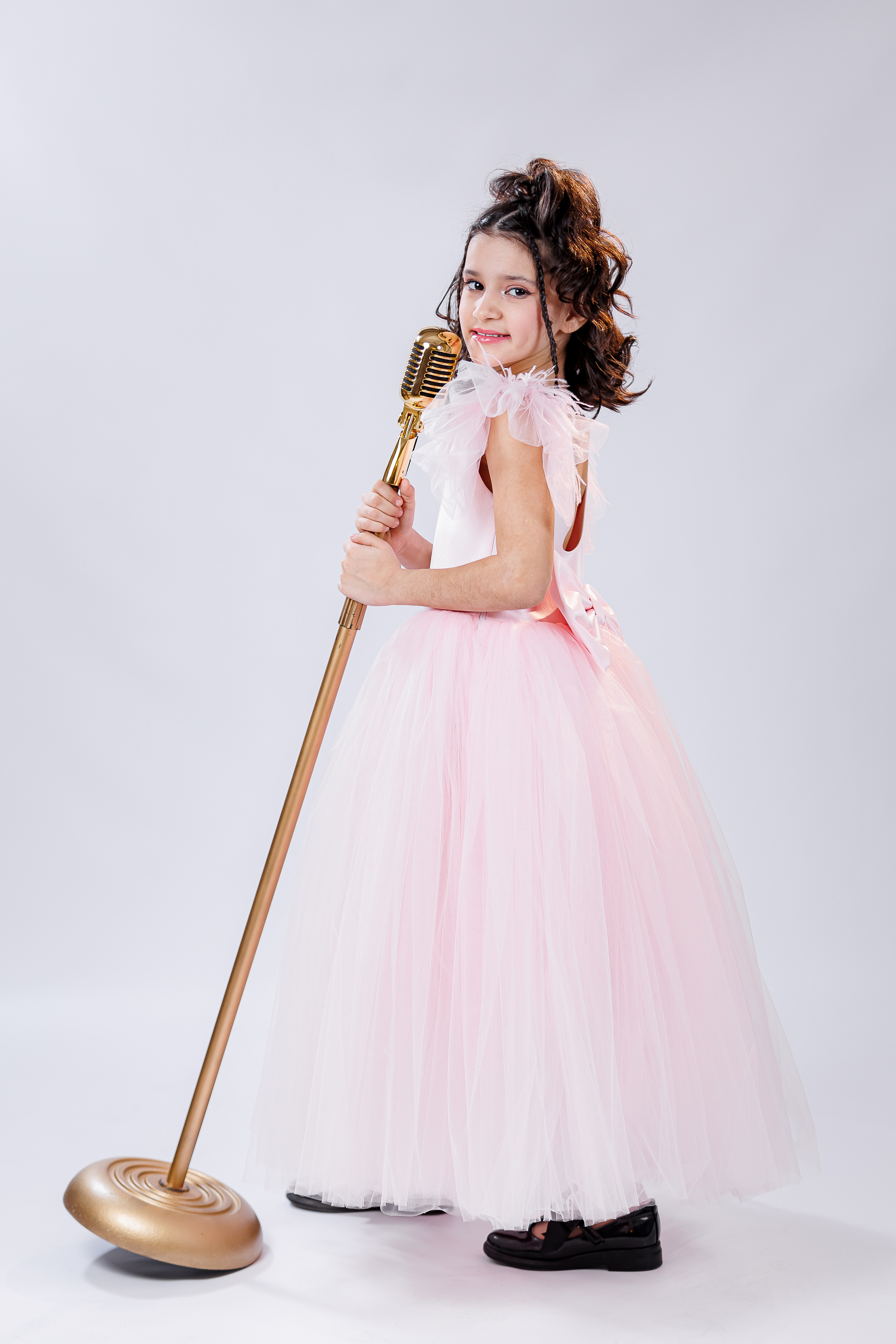 Фотосессия для вокальной студии «Звёздочка». Семейный и детский фотограф Комина Елена, Власиха, Одинцово