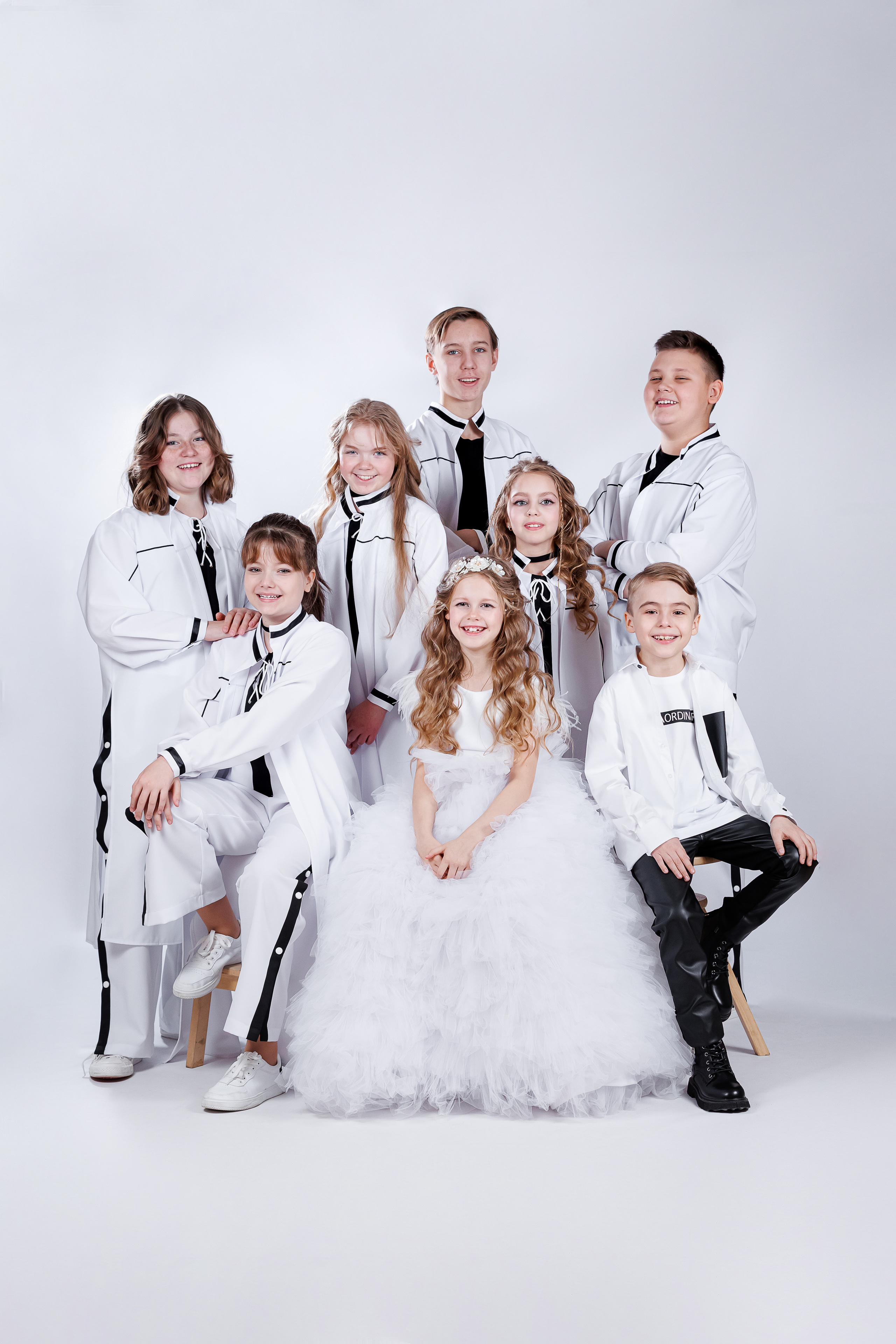 Фотосессия для вокальной студии «Звёздочка». Семейный и детский фотограф Комина Елена, Власиха, Одинцово