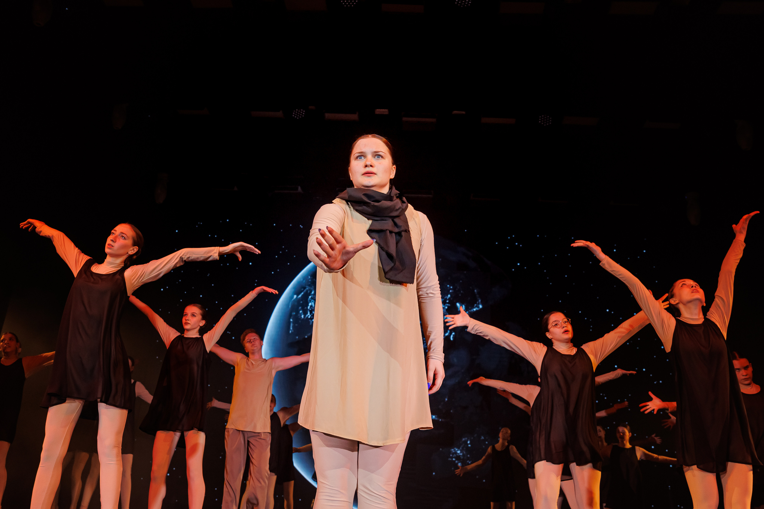 Юбилейный концерт танцевальной студии «Образ». Семейный и детский фотограф Комина Елена, Власиха, Одинцово