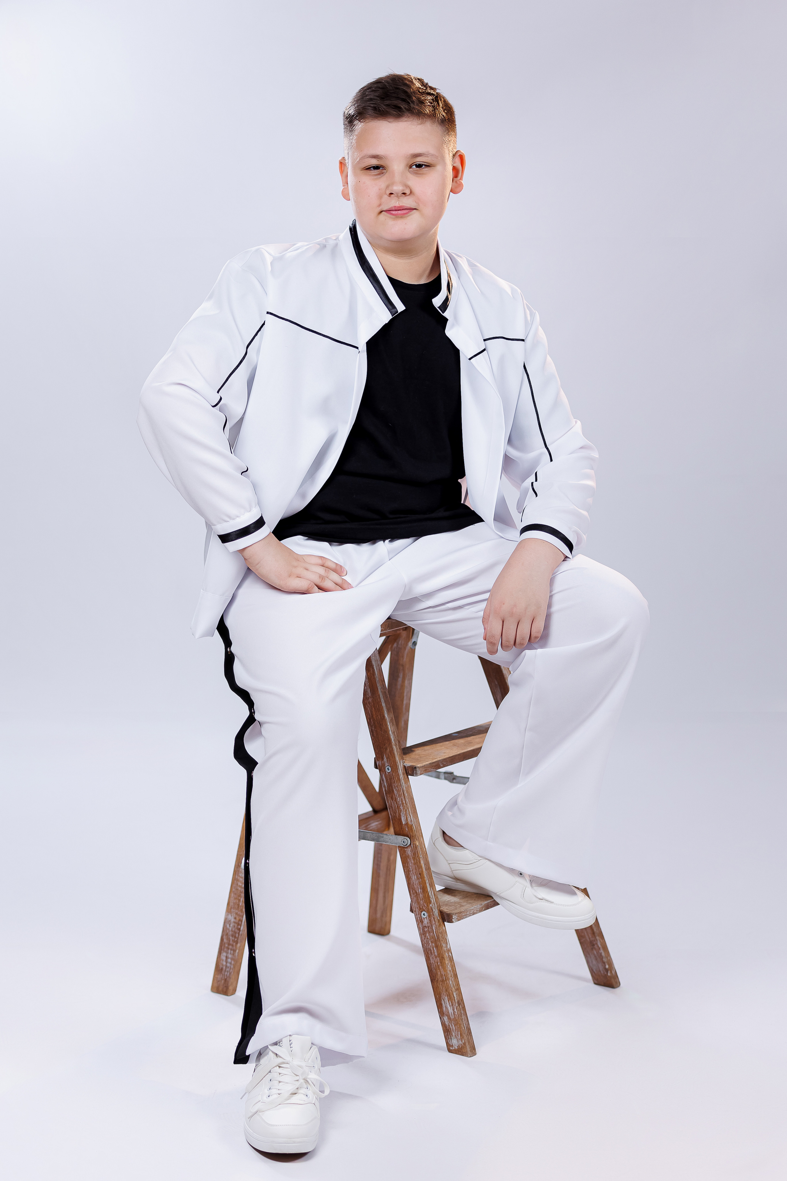 Фотосессия для вокальной студии «Звёздочка». Семейный и детский фотограф Комина Елена, Власиха, Одинцово