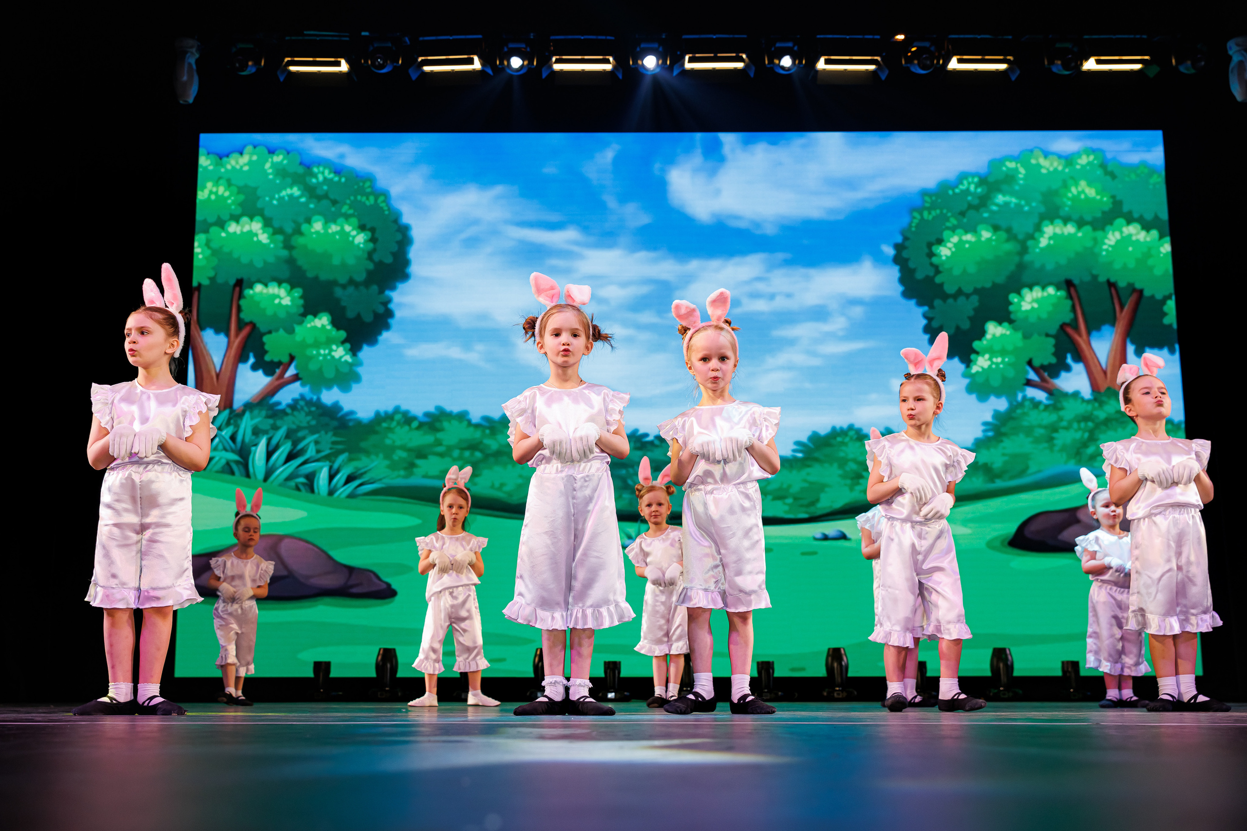 Юбилейный концерт танцевальной студии «Образ». Семейный и детский фотограф Комина Елена, Власиха, Одинцово