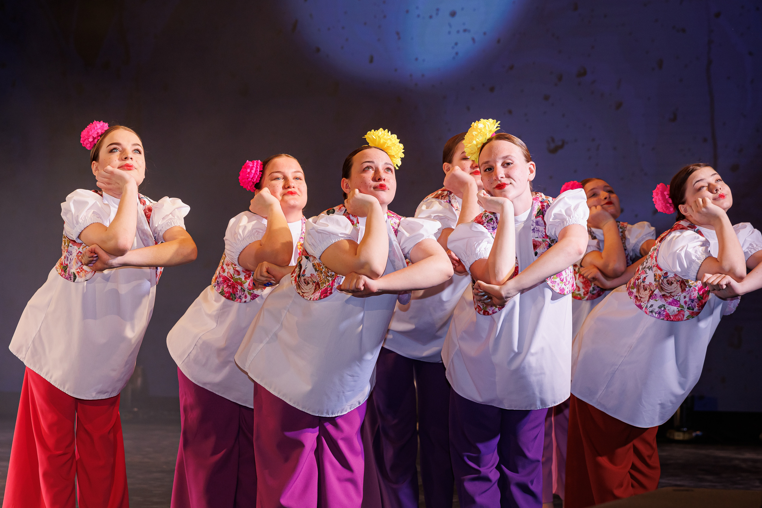 Юбилейный концерт танцевальной студии «Образ». Семейный и детский фотограф Комина Елена, Власиха, Одинцово