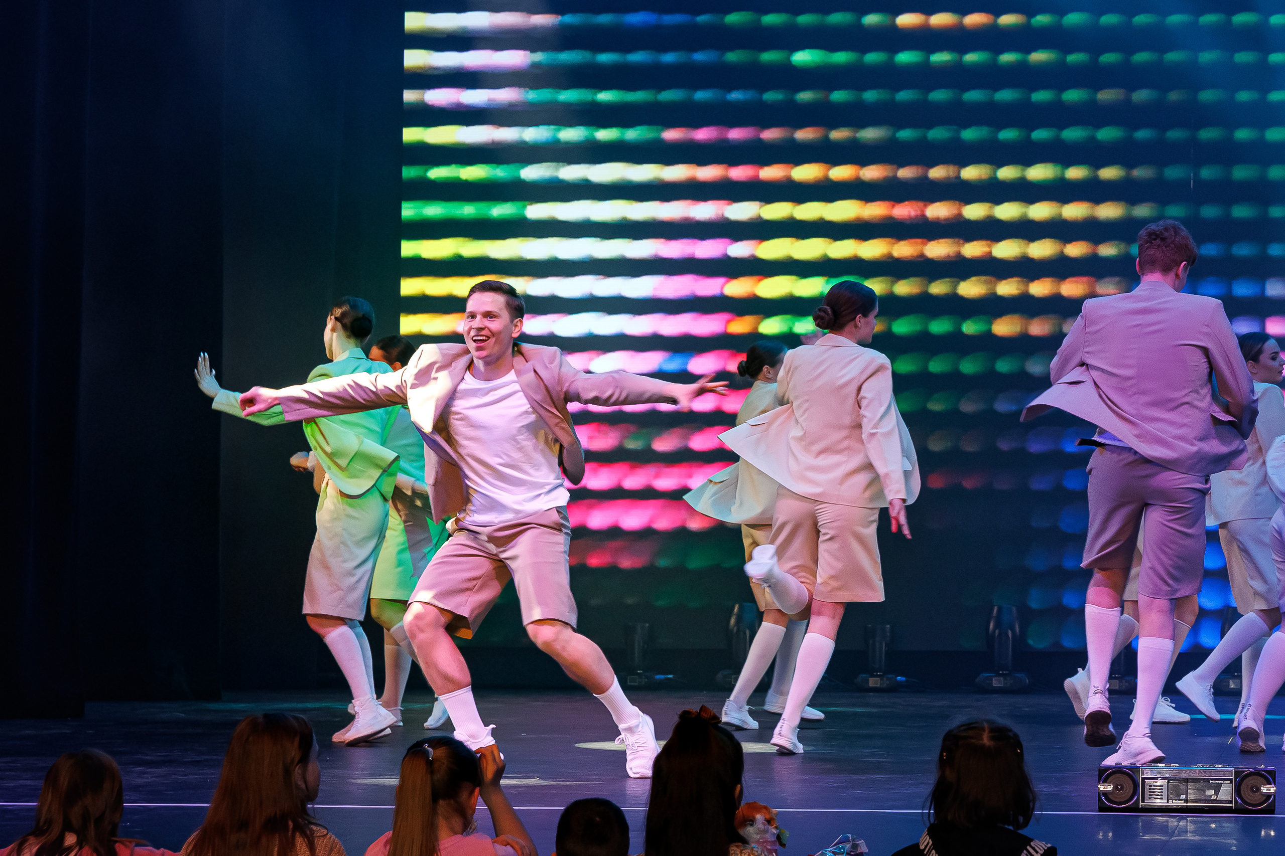 Юбилейный концерт танцевальной студии «Образ». Семейный и детский фотограф Комина Елена, Власиха, Одинцово