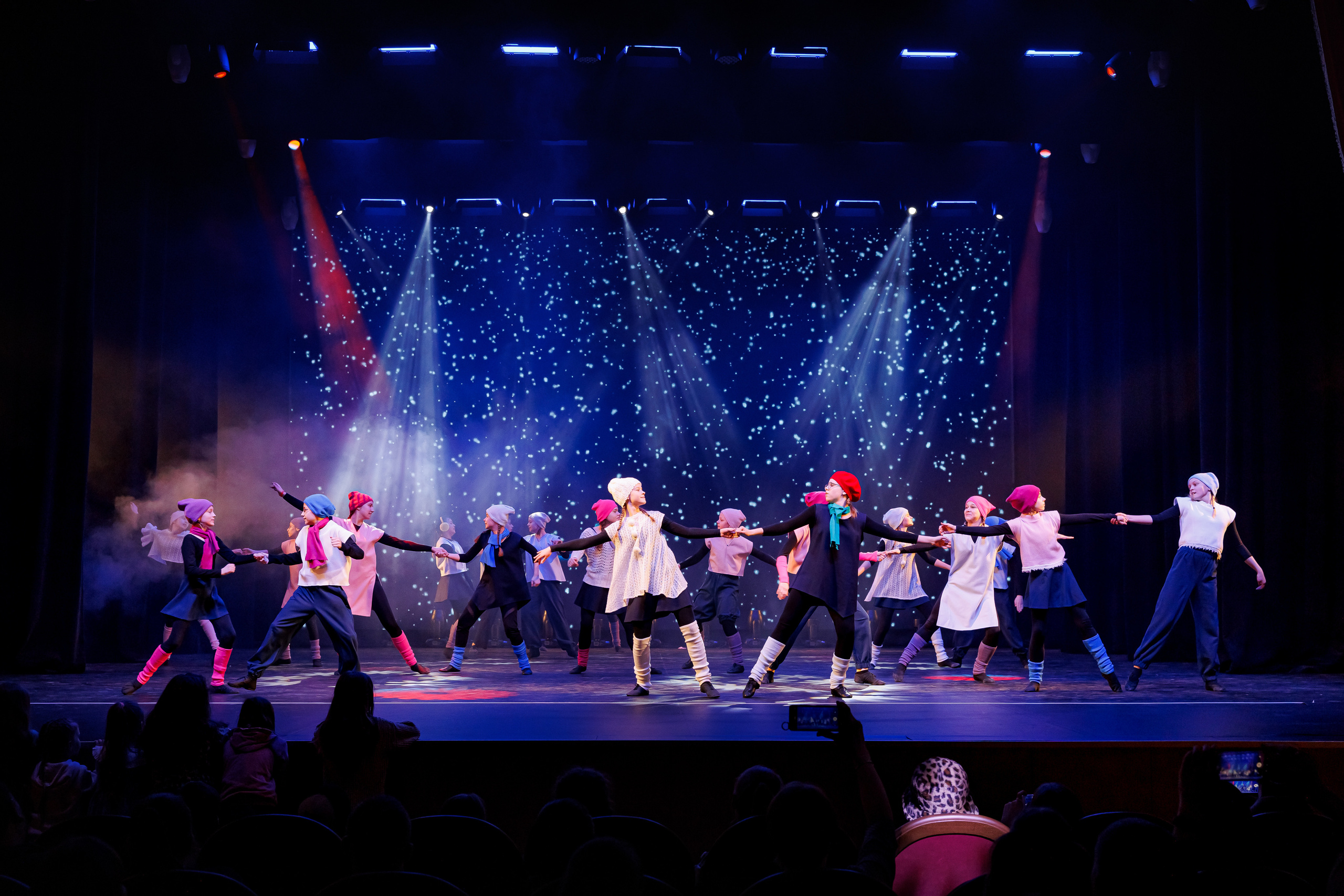 Юбилейный концерт танцевальной студии «Образ». Семейный и детский фотограф Комина Елена, Власиха, Одинцово