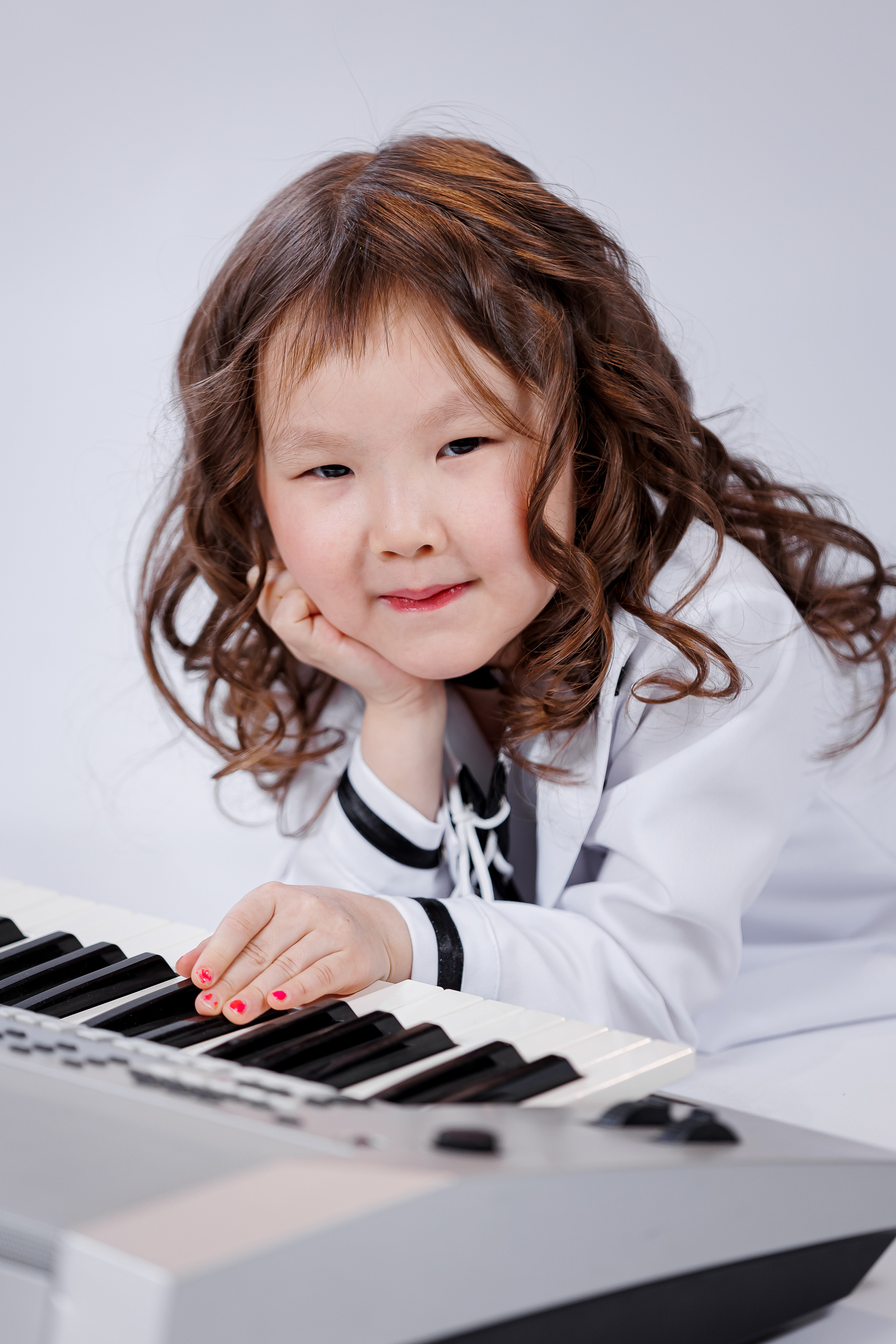 Фотосессия для вокальной студии «Звёздочка». Семейный и детский фотограф Комина Елена, Власиха, Одинцово