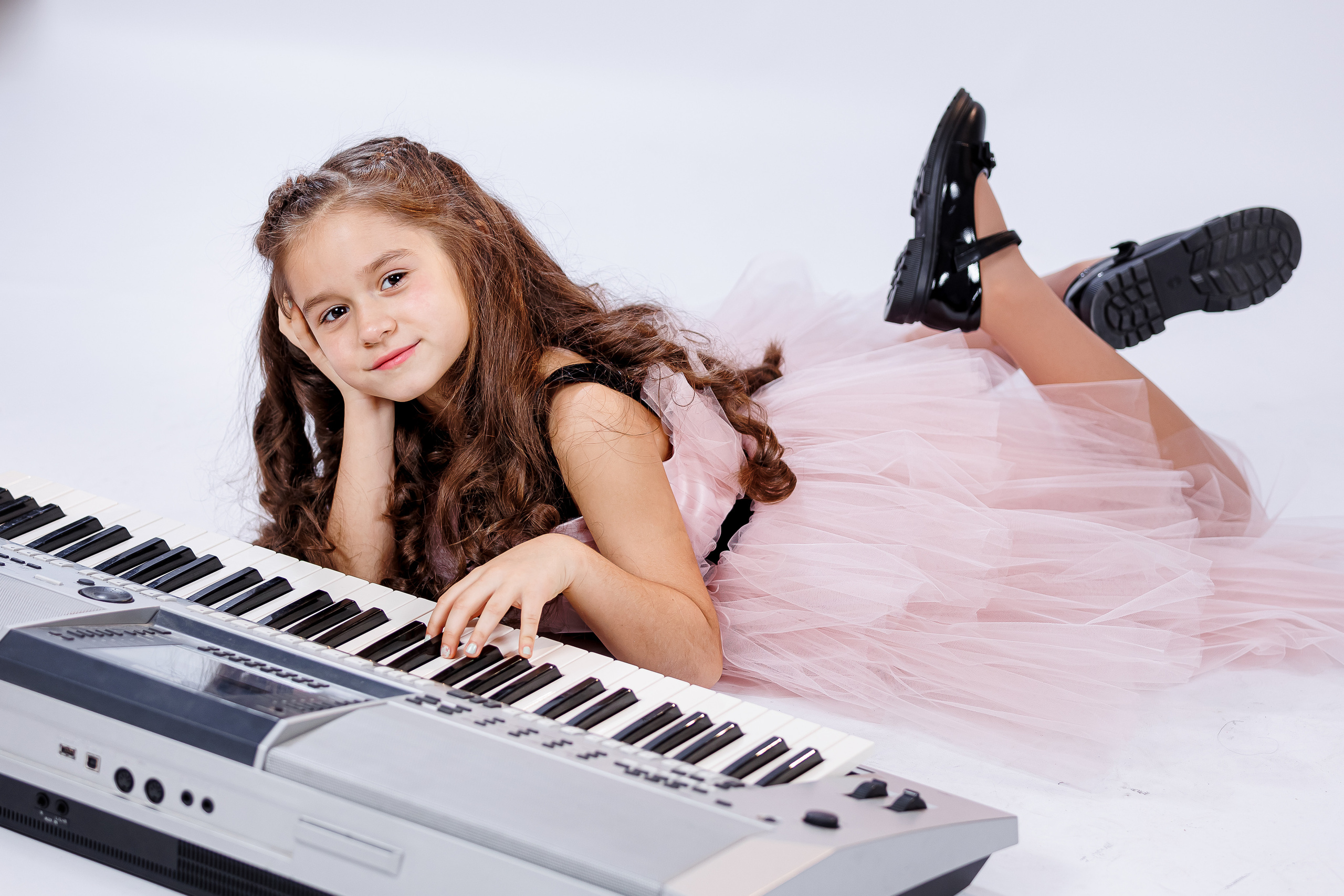 Фотосессия для вокальной студии «Звёздочка». Семейный и детский фотограф Комина Елена, Власиха, Одинцово