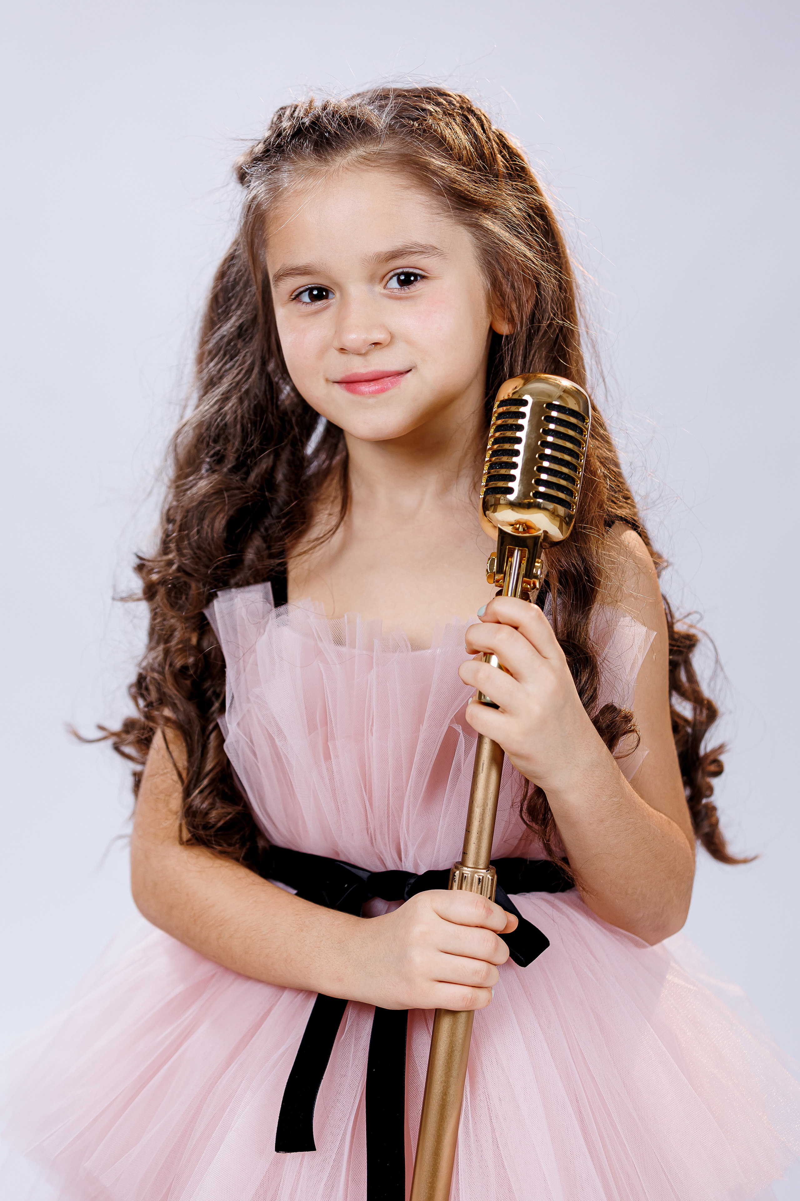 Фотосессия для вокальной студии «Звёздочка». Семейный и детский фотограф Комина Елена, Власиха, Одинцово