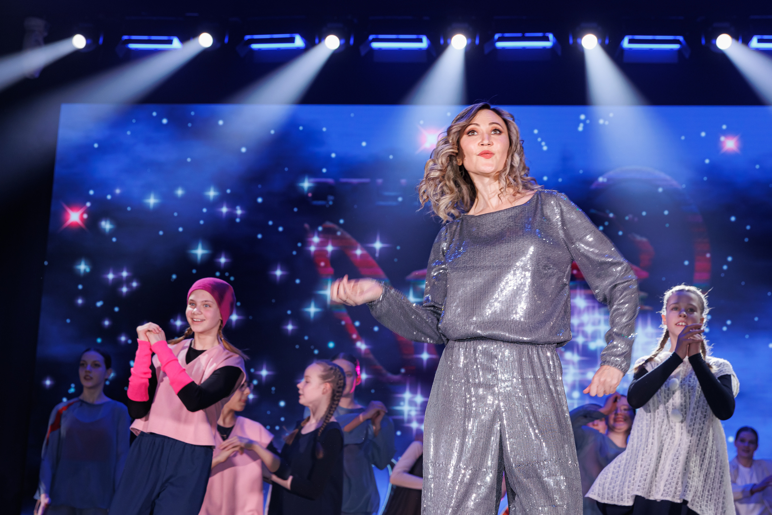 Юбилейный концерт танцевальной студии «Образ». Семейный и детский фотограф Комина Елена, Власиха, Одинцово