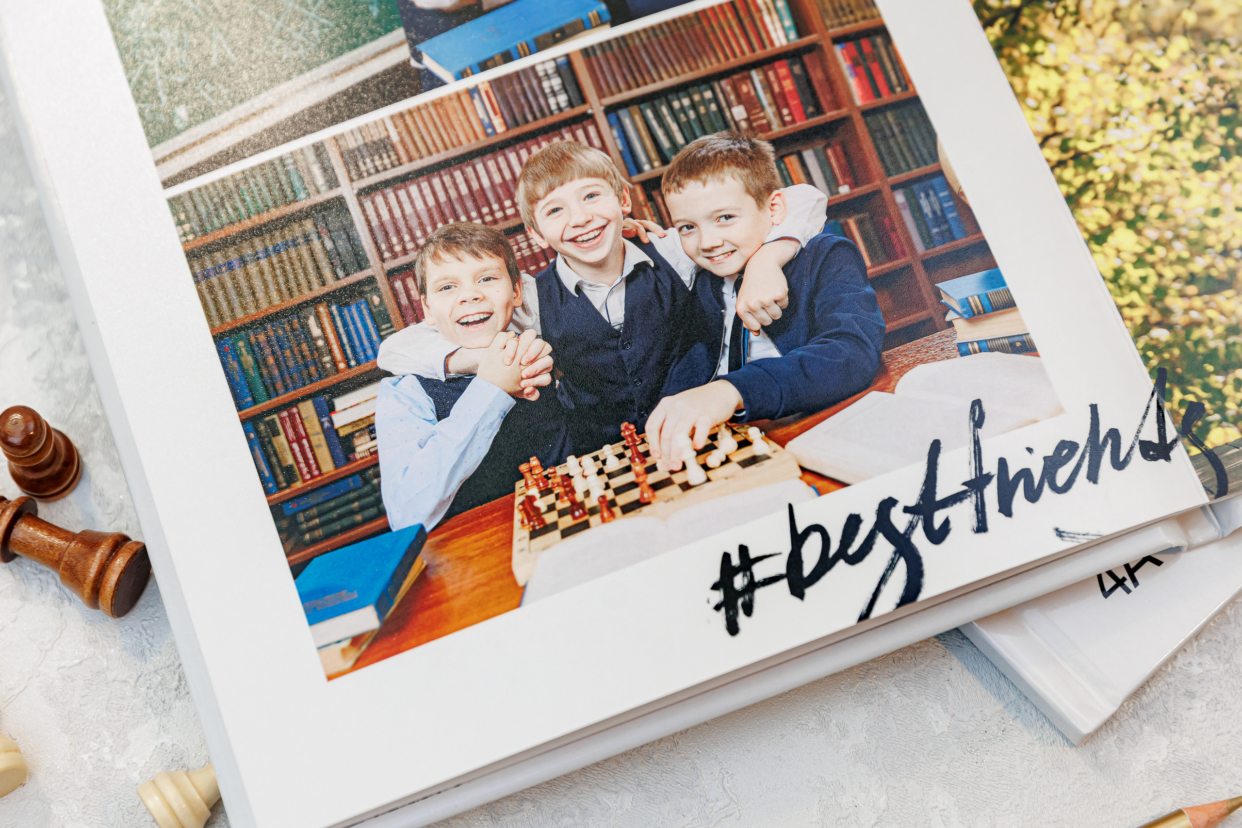 Выпускные альбомы 4 класс. Семейный и детский фотограф Комина Елена, Власиха, Одинцово