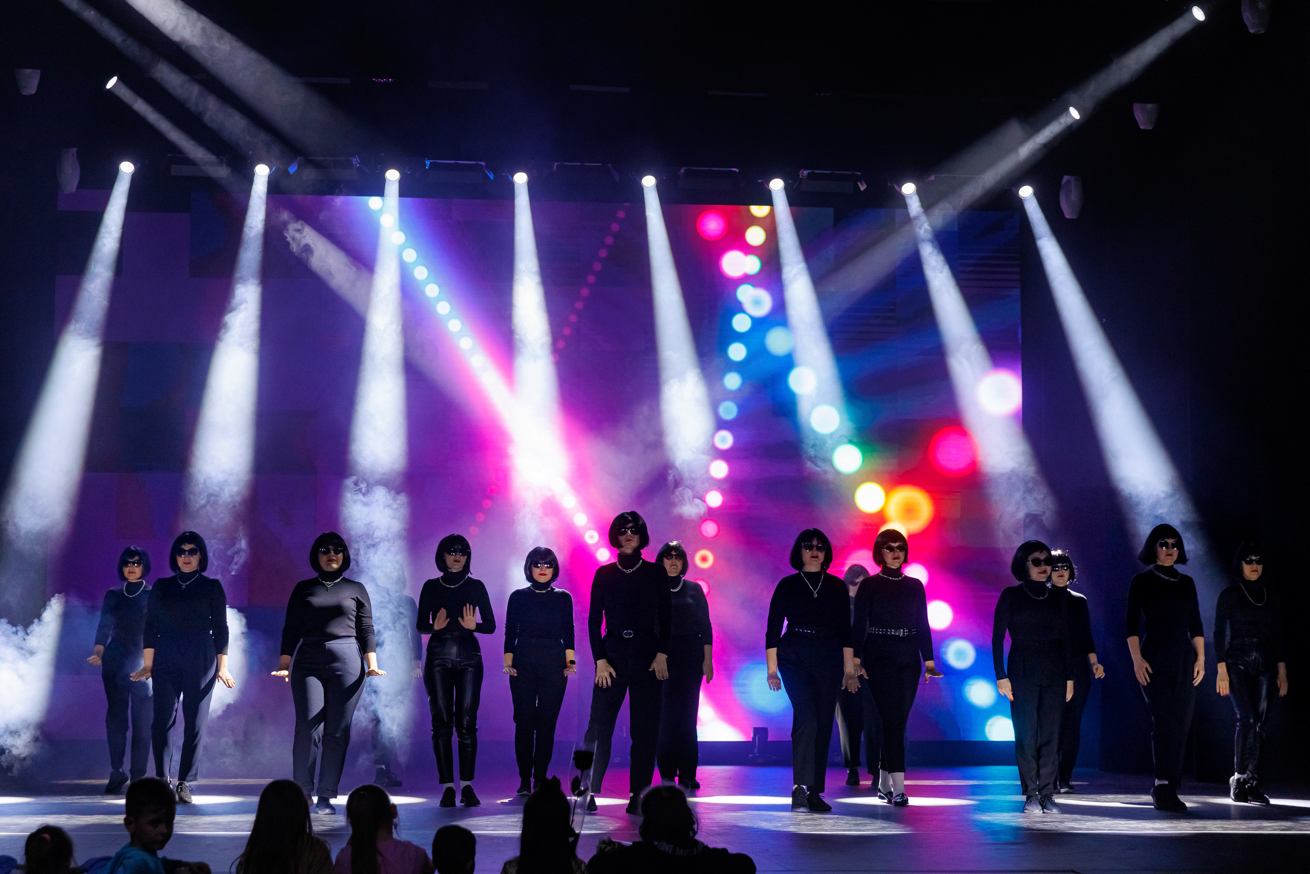 Юбилейный концерт танцевальной студии «Образ». Семейный и детский фотограф Комина Елена, Власиха, Одинцово