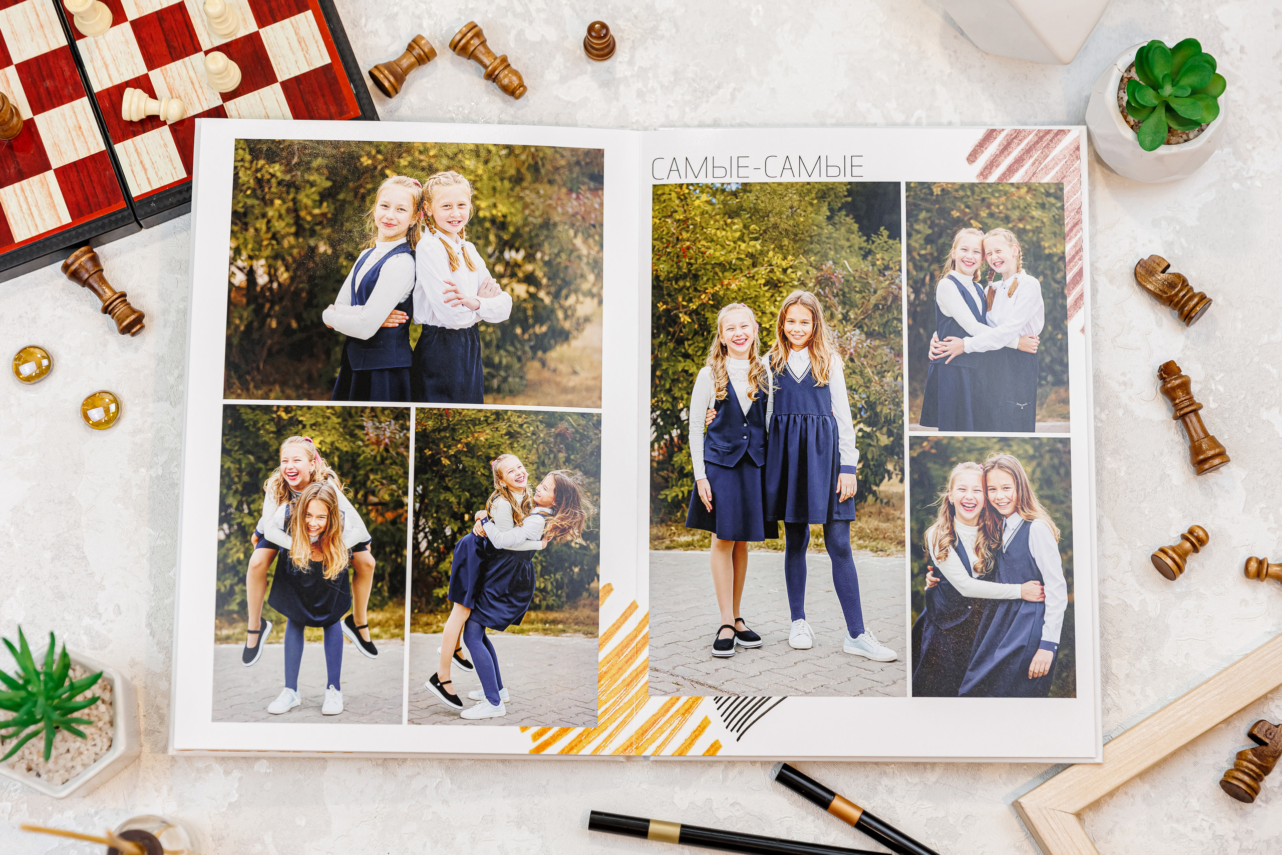 Выпускные альбомы 4 класс. Семейный и детский фотограф Комина Елена, Власиха, Одинцово