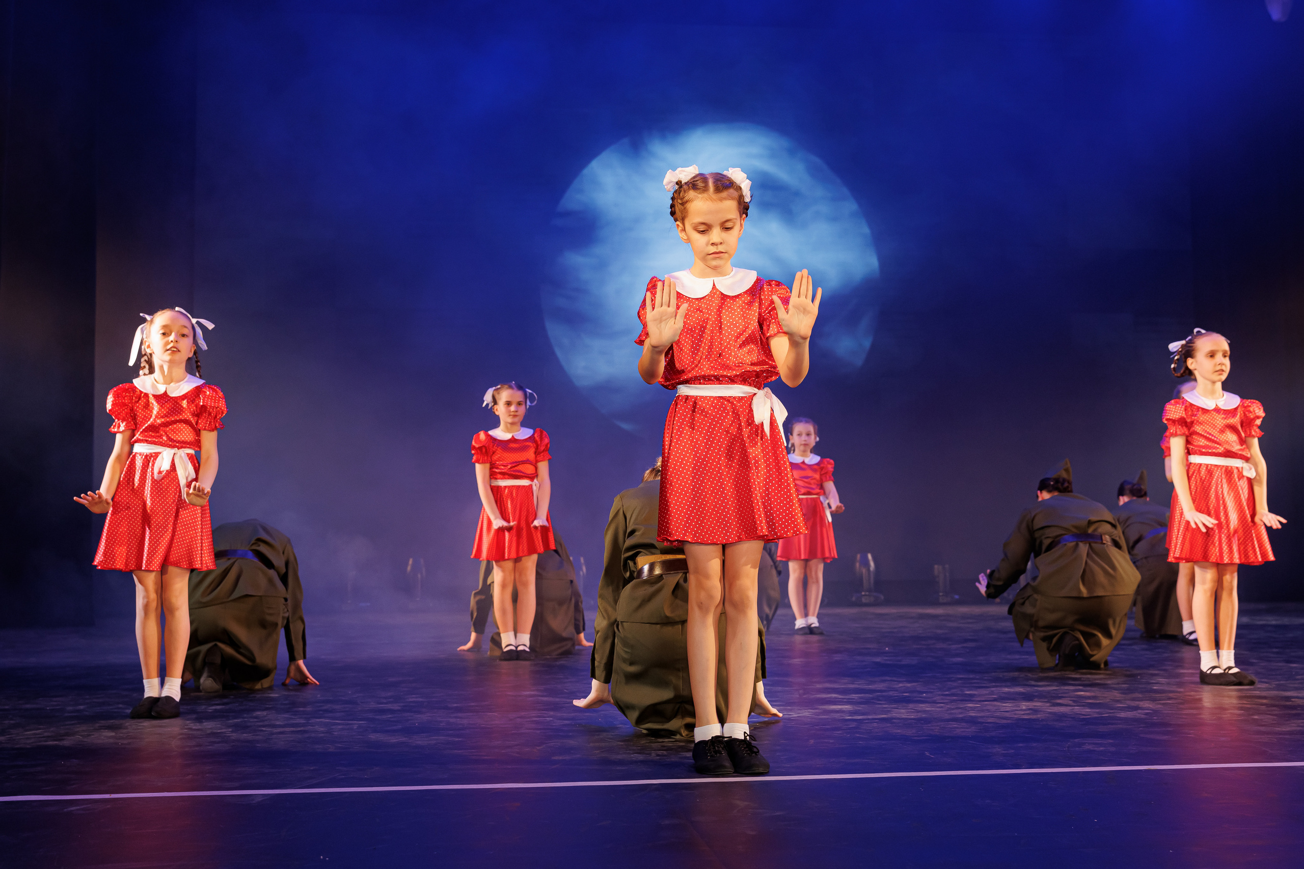 Юбилейный концерт танцевальной студии «Образ». Семейный и детский фотограф Комина Елена, Власиха, Одинцово