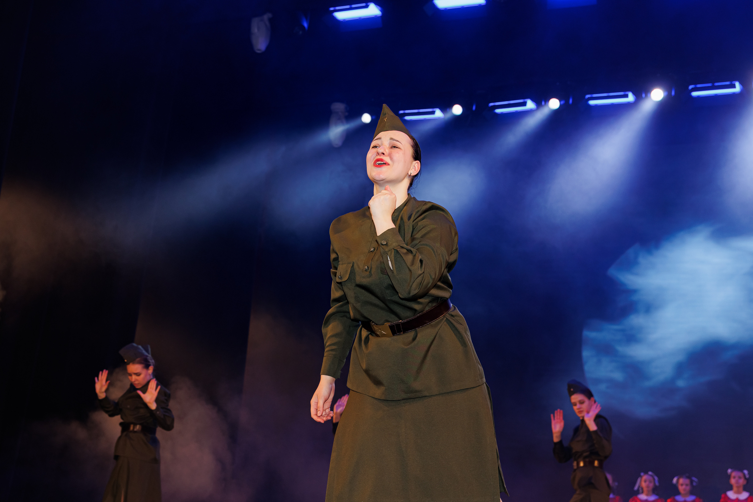 Юбилейный концерт танцевальной студии «Образ». Семейный и детский фотограф Комина Елена, Власиха, Одинцово