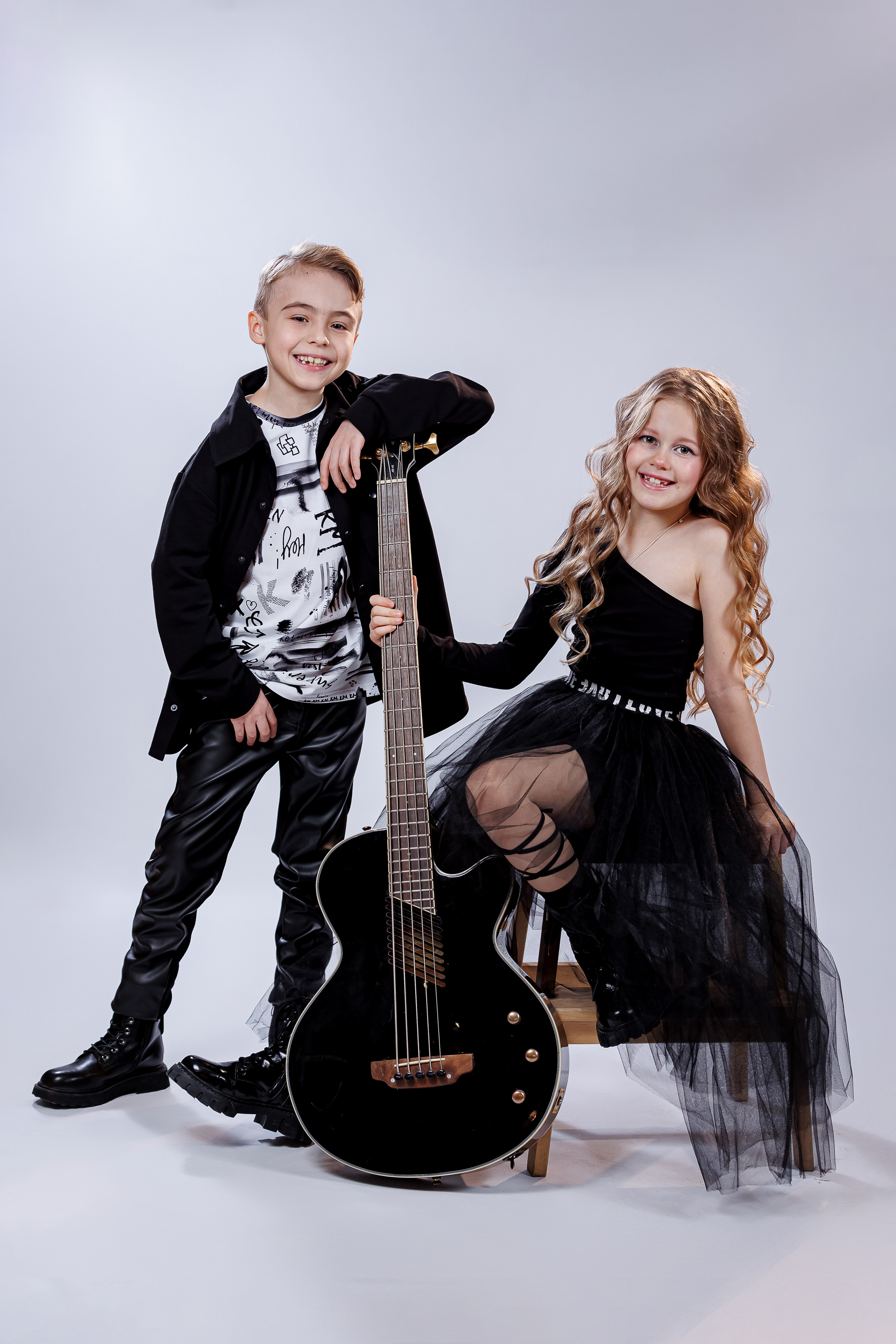 Фотосессия для вокальной студии «Звёздочка». Семейный и детский фотограф Комина Елена, Власиха, Одинцово