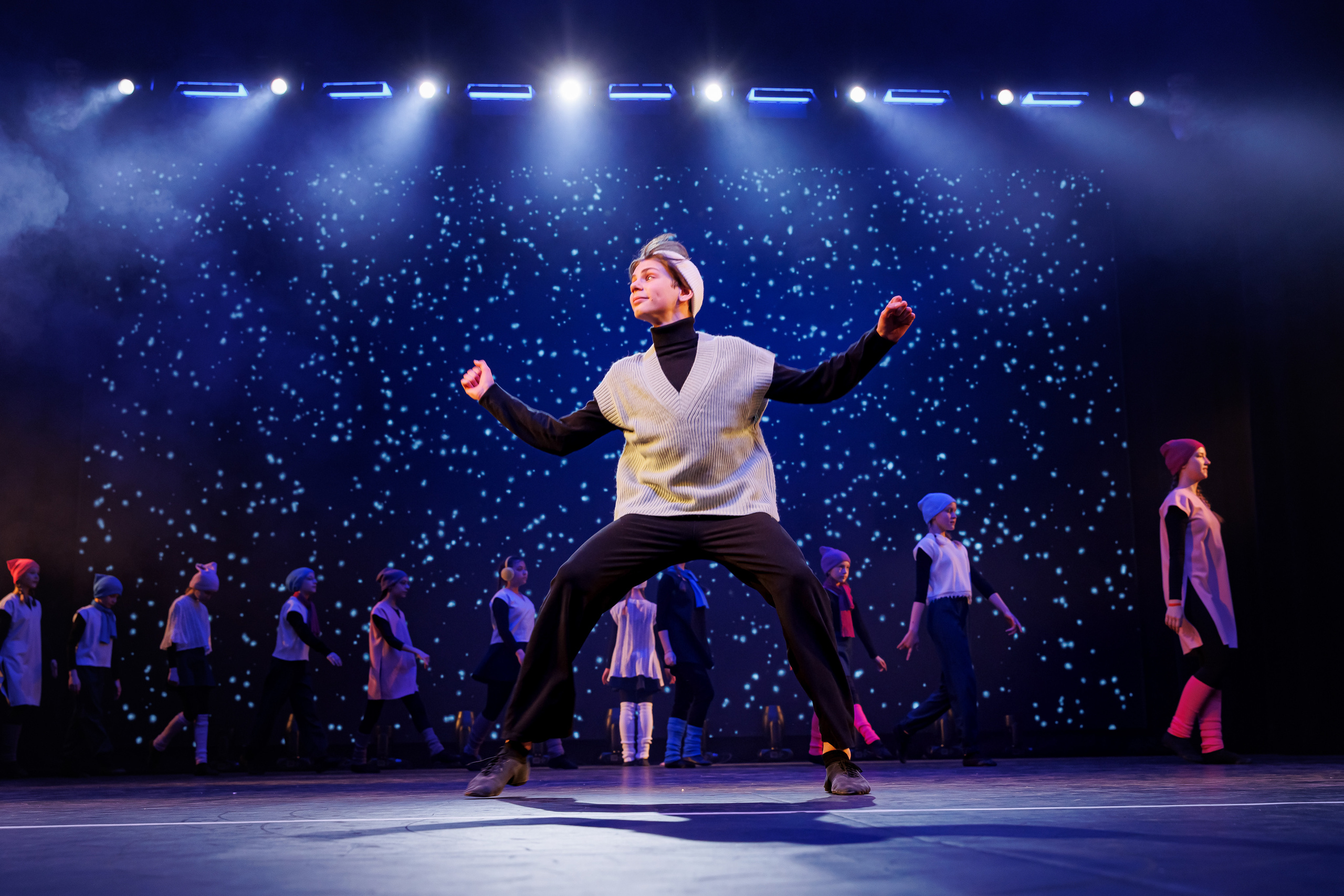 Юбилейный концерт танцевальной студии «Образ». Семейный и детский фотограф Комина Елена, Власиха, Одинцово