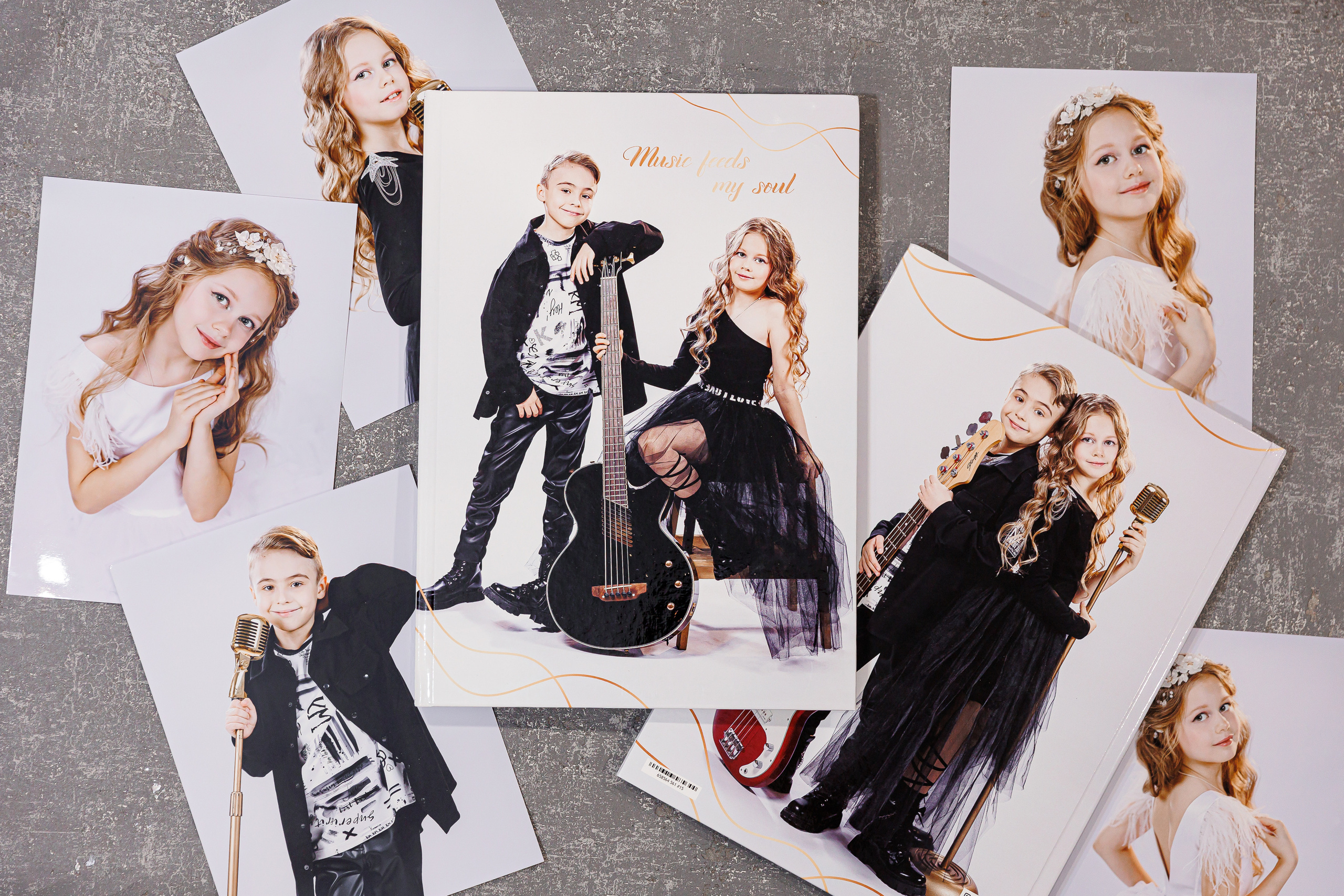 Фотосессия для вокальной студии «Звёздочка». Семейный и детский фотограф Комина Елена, Власиха, Одинцово