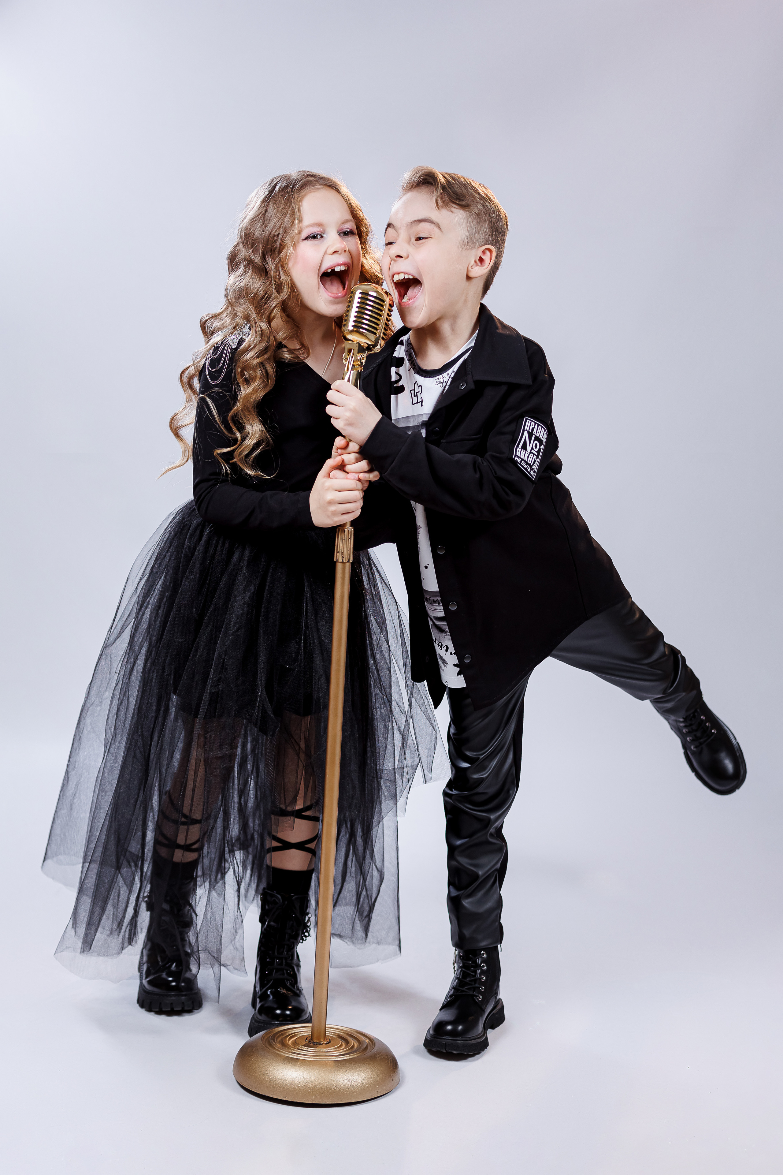 Фотосессия для вокальной студии «Звёздочка». Семейный и детский фотограф Комина Елена, Власиха, Одинцово