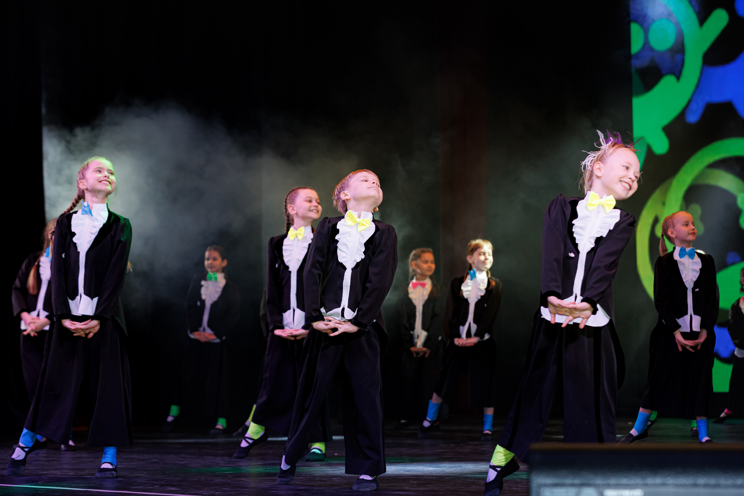 Юбилейный концерт танцевальной студии «Образ». Семейный и детский фотограф Комина Елена, Власиха, Одинцово