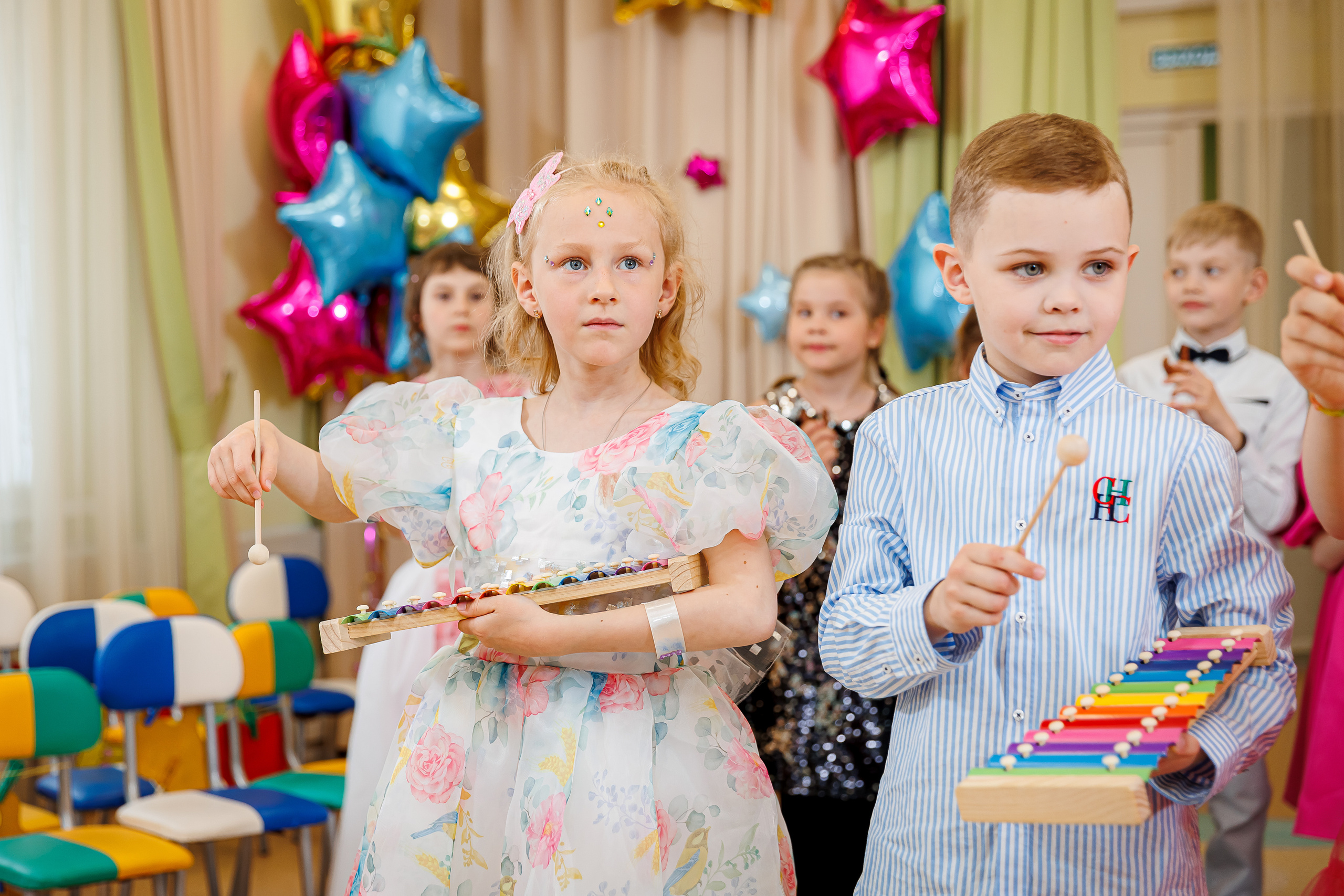 Утренники и выпускные в детском саду. Семейный и детский фотограф Комина Елена, Власиха, Одинцово