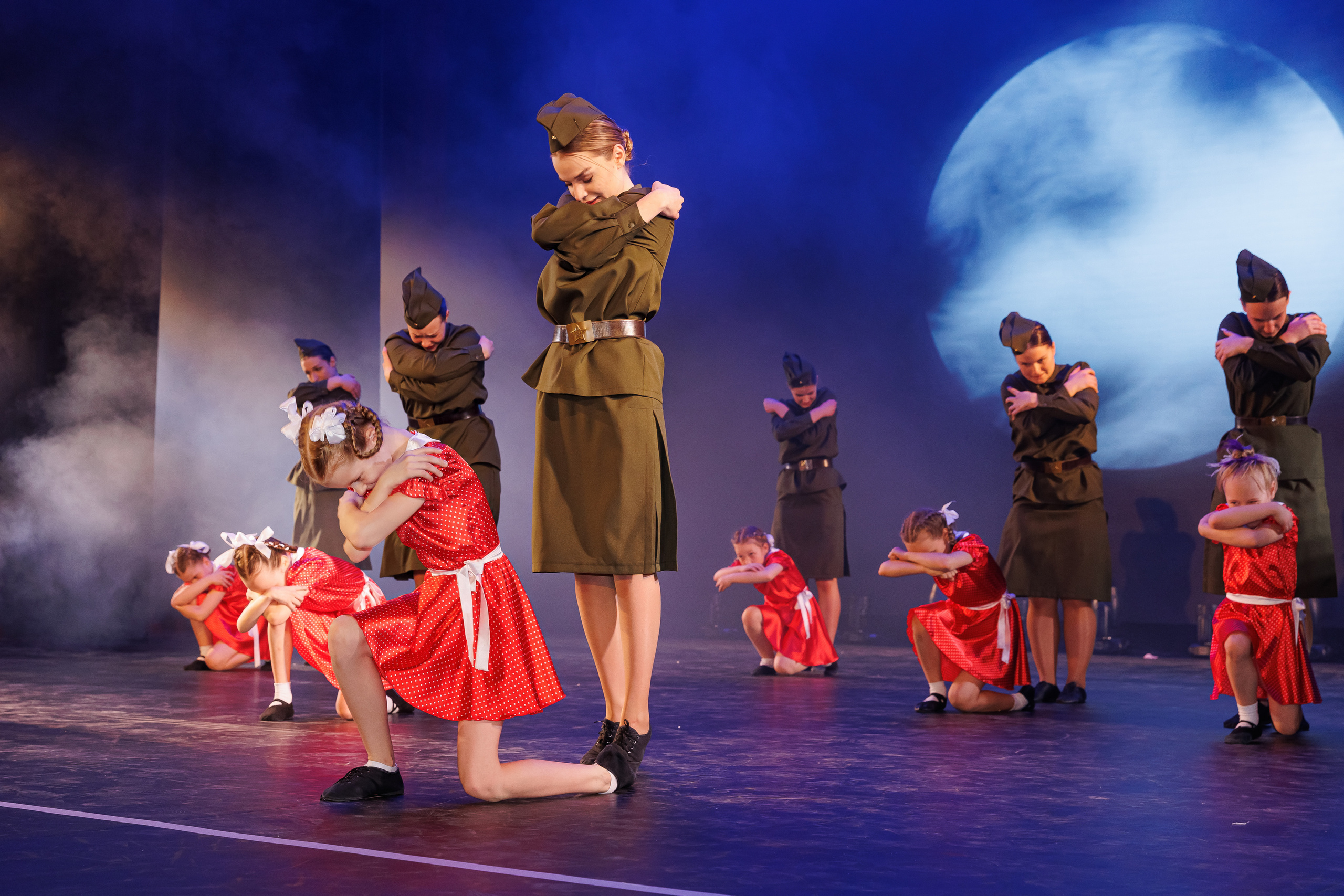 Юбилейный концерт танцевальной студии «Образ». Семейный и детский фотограф Комина Елена, Власиха, Одинцово