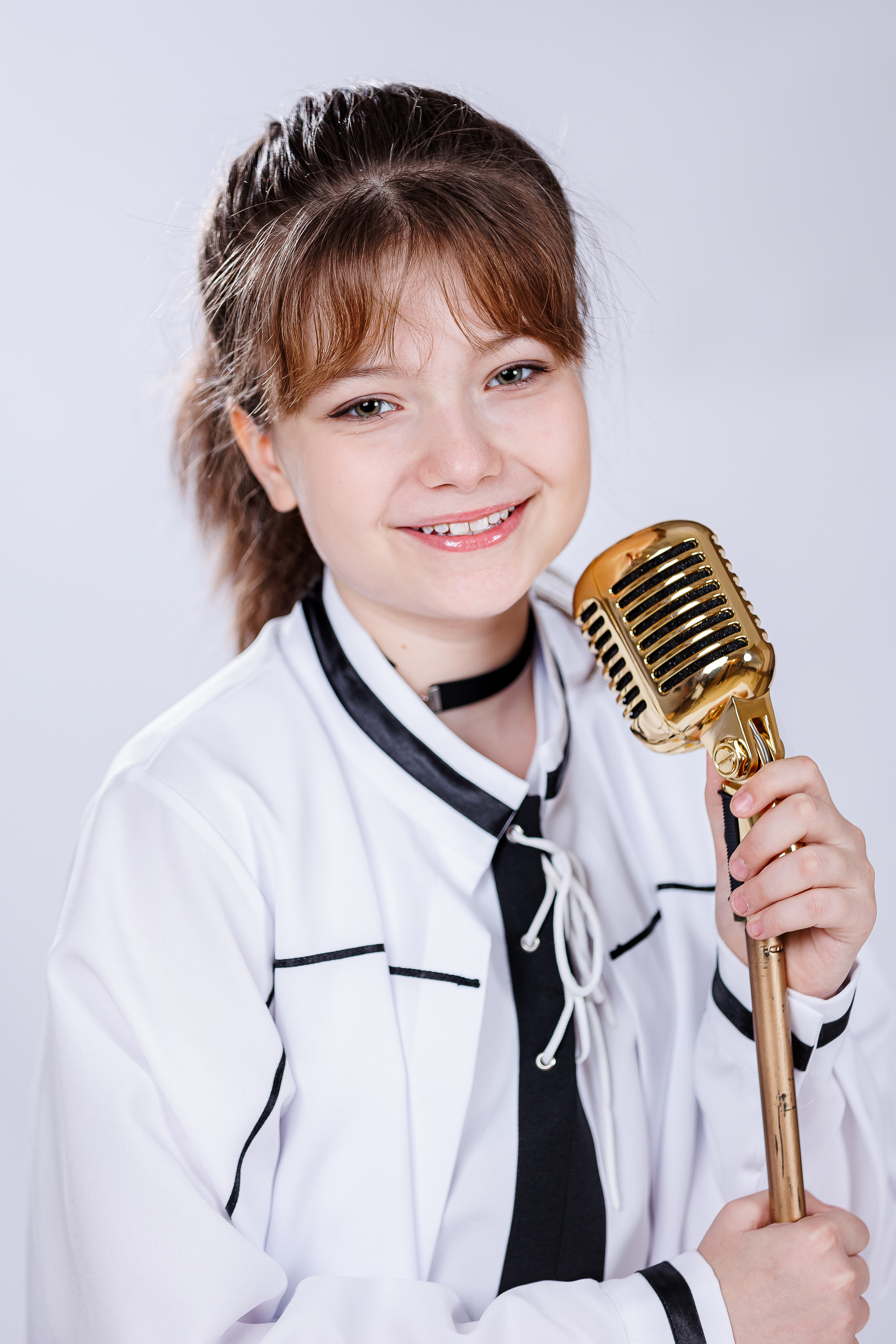 Фотосессия для вокальной студии «Звёздочка». Семейный и детский фотограф Комина Елена, Власиха, Одинцово