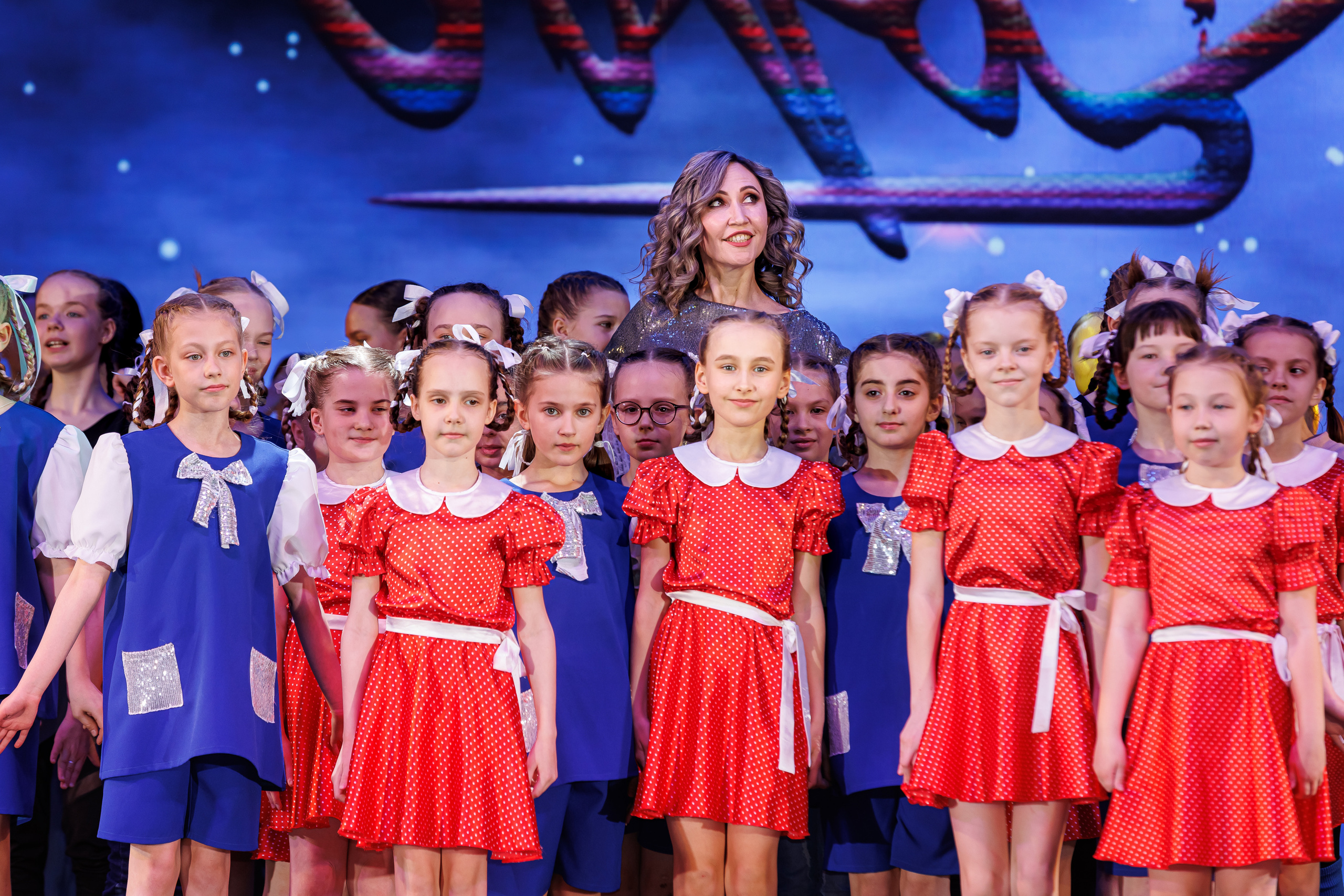 Юбилейный концерт танцевальной студии «Образ». Семейный и детский фотограф Комина Елена, Власиха, Одинцово