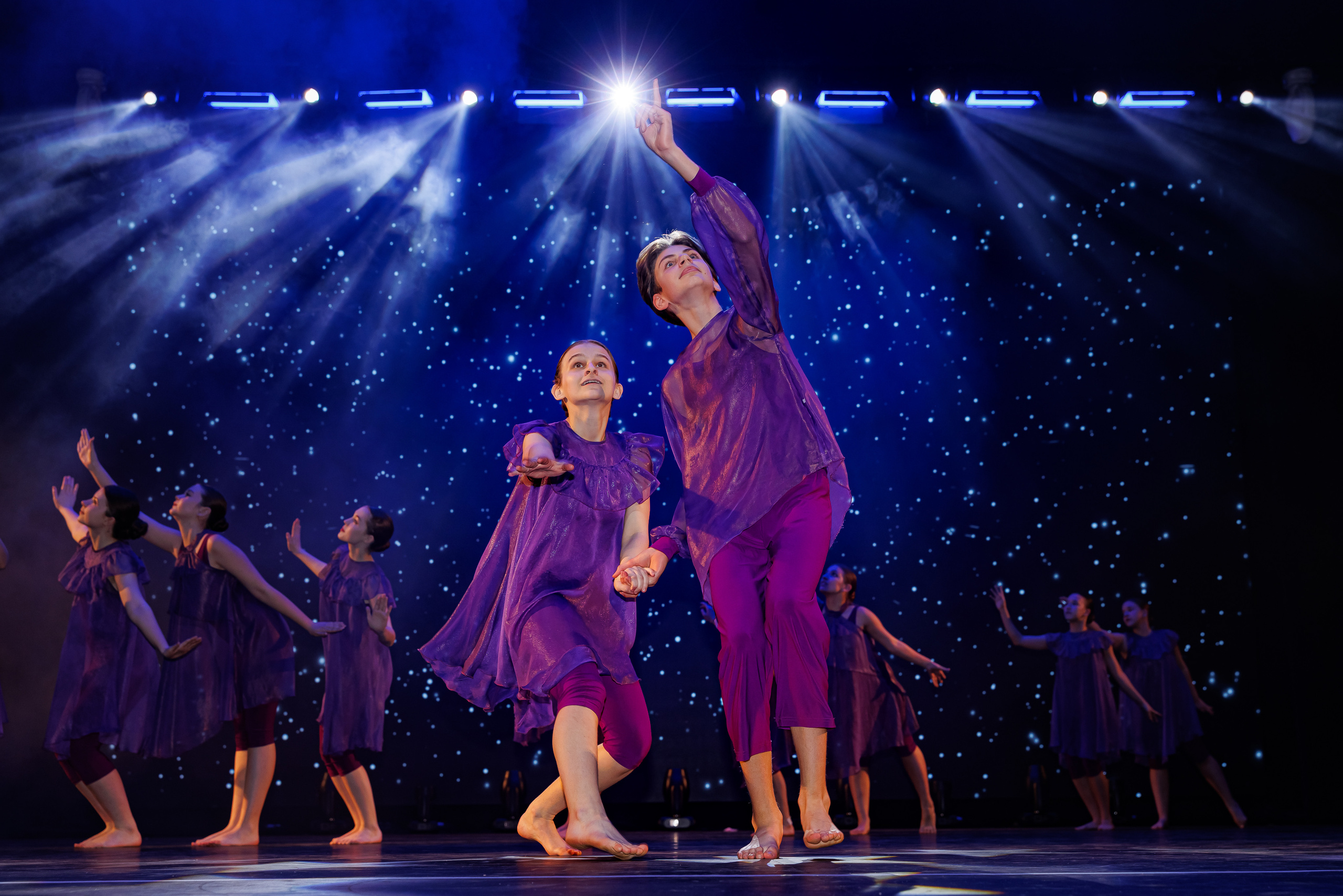 Юбилейный концерт танцевальной студии «Образ». Семейный и детский фотограф Комина Елена, Власиха, Одинцово