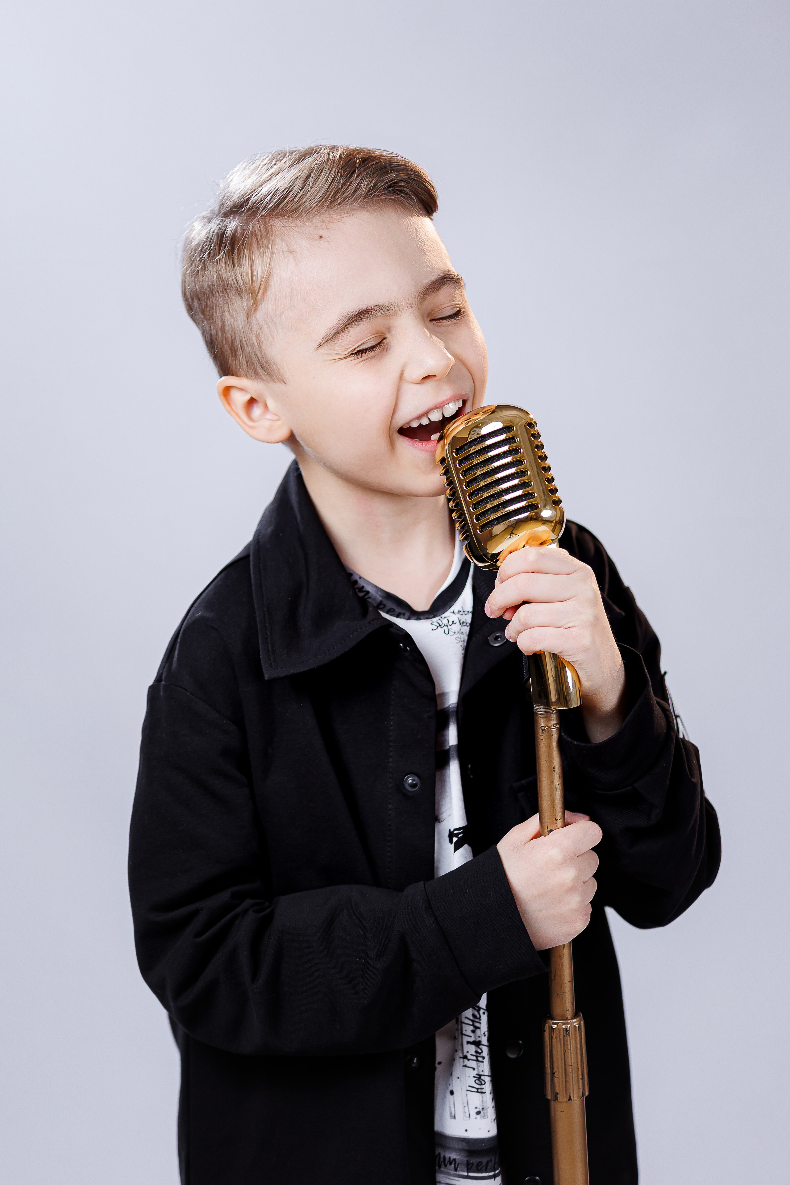 Фотосессия для вокальной студии «Звёздочка». Семейный и детский фотограф Комина Елена, Власиха, Одинцово