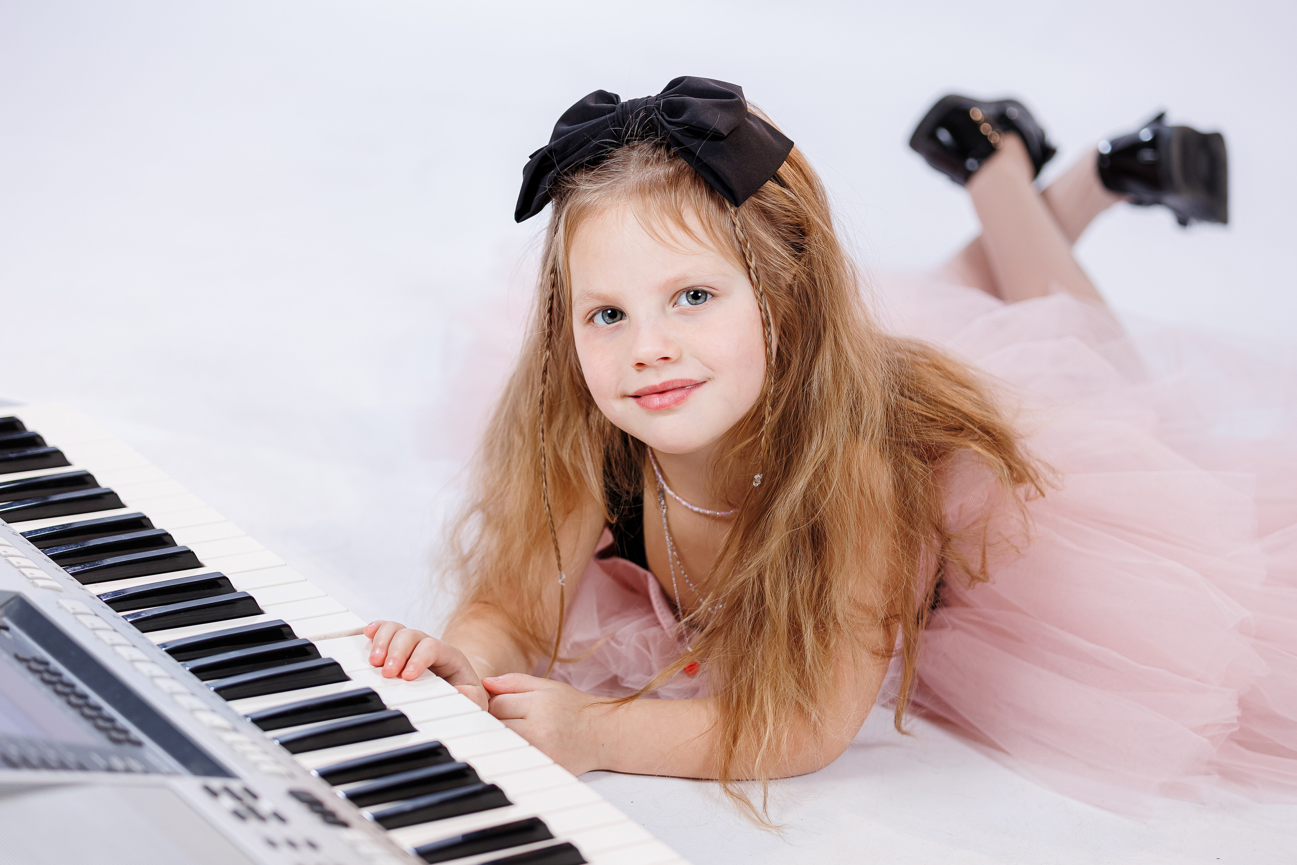 Фотосессия для вокальной студии «Звёздочка». Семейный и детский фотограф Комина Елена, Власиха, Одинцово