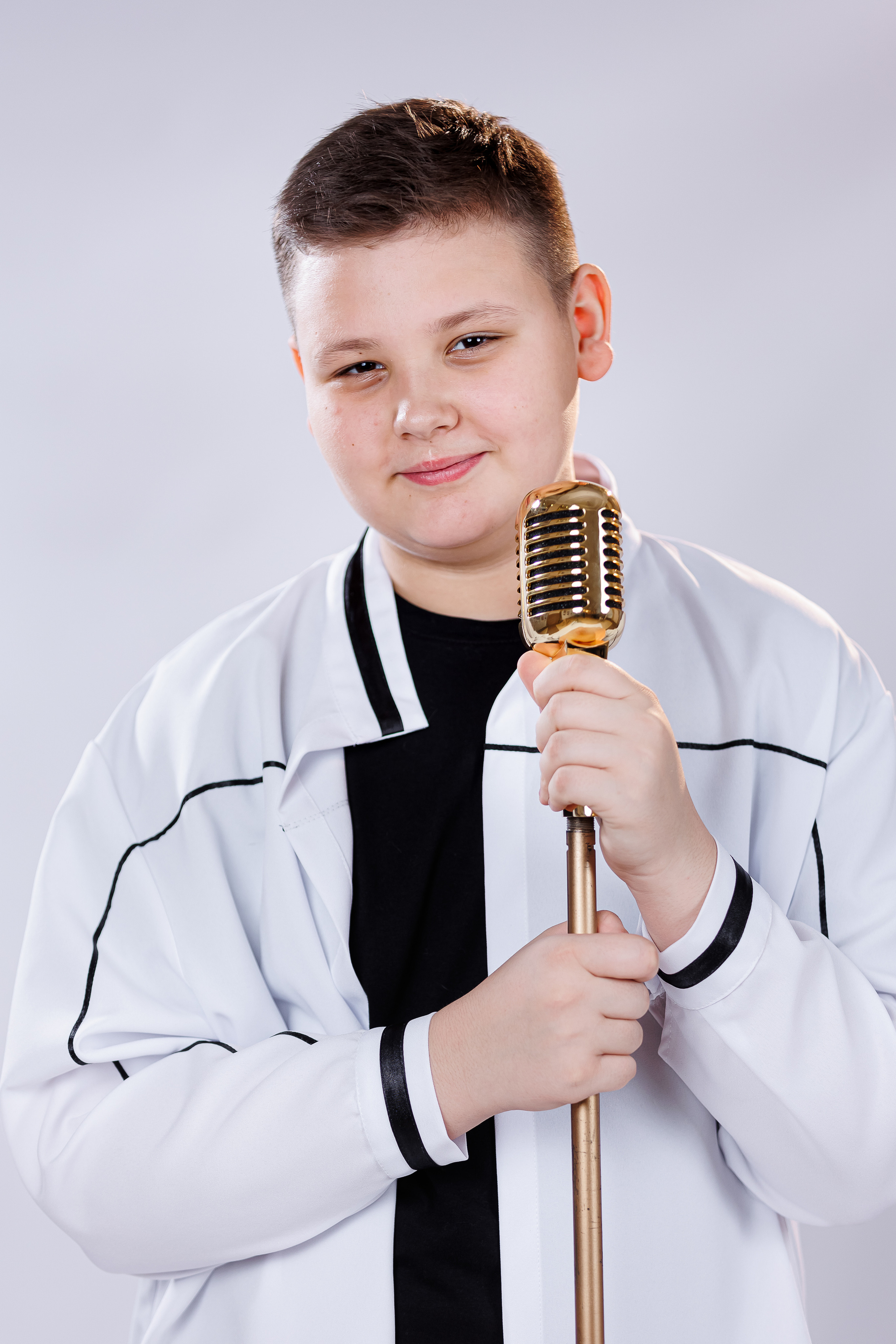 Фотосессия для вокальной студии «Звёздочка». Семейный и детский фотограф Комина Елена, Власиха, Одинцово