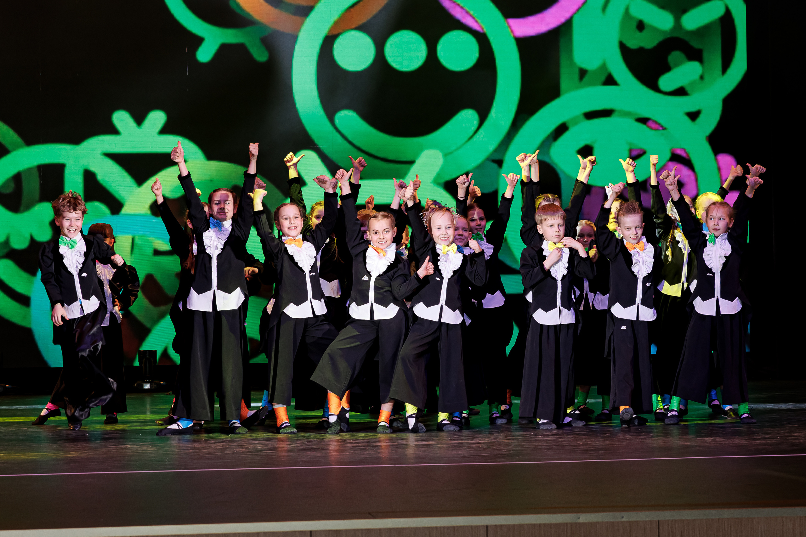 Юбилейный концерт танцевальной студии «Образ». Семейный и детский фотограф Комина Елена, Власиха, Одинцово