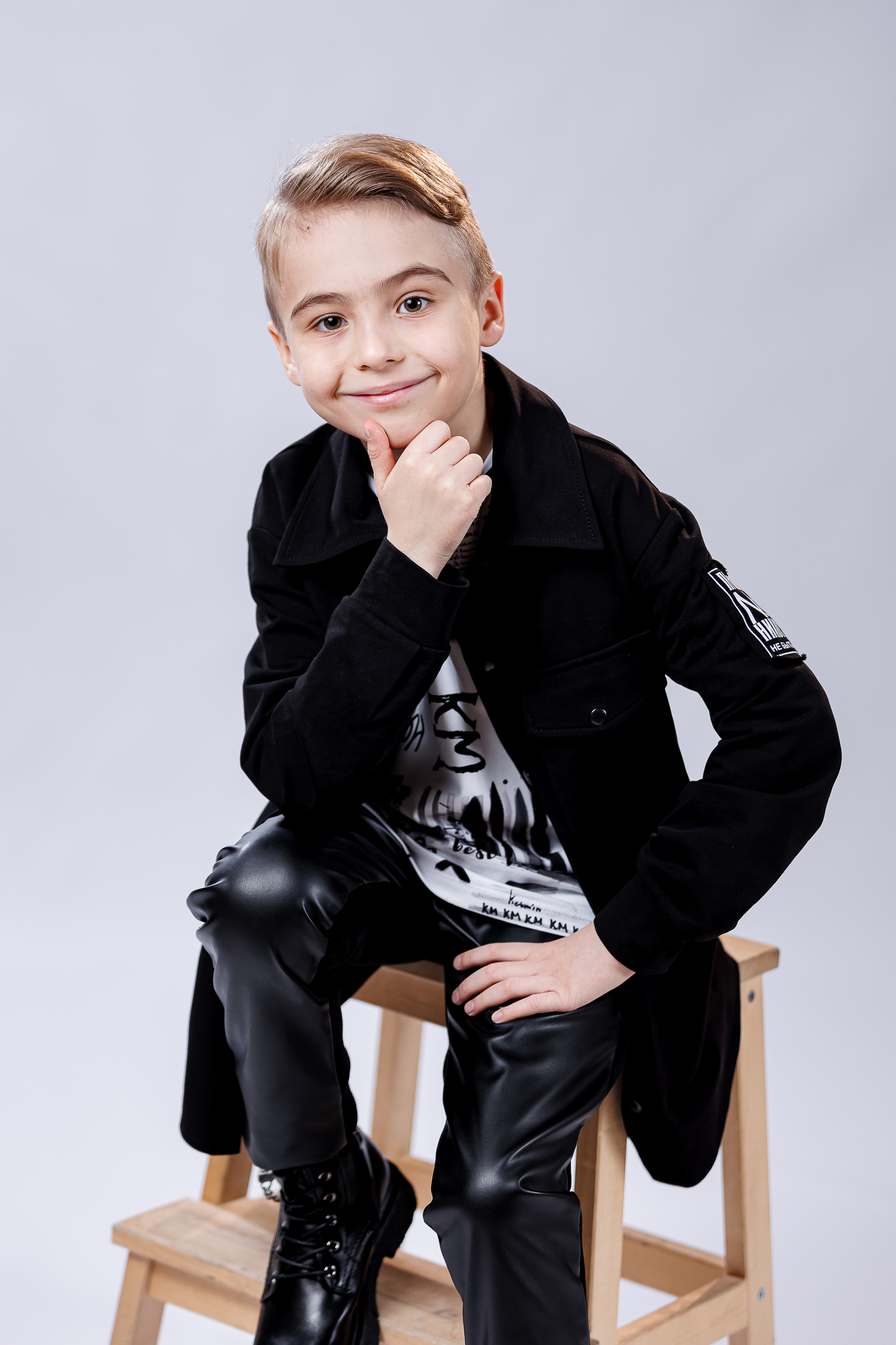 Фотосессия для вокальной студии «Звёздочка». Семейный и детский фотограф Комина Елена, Власиха, Одинцово