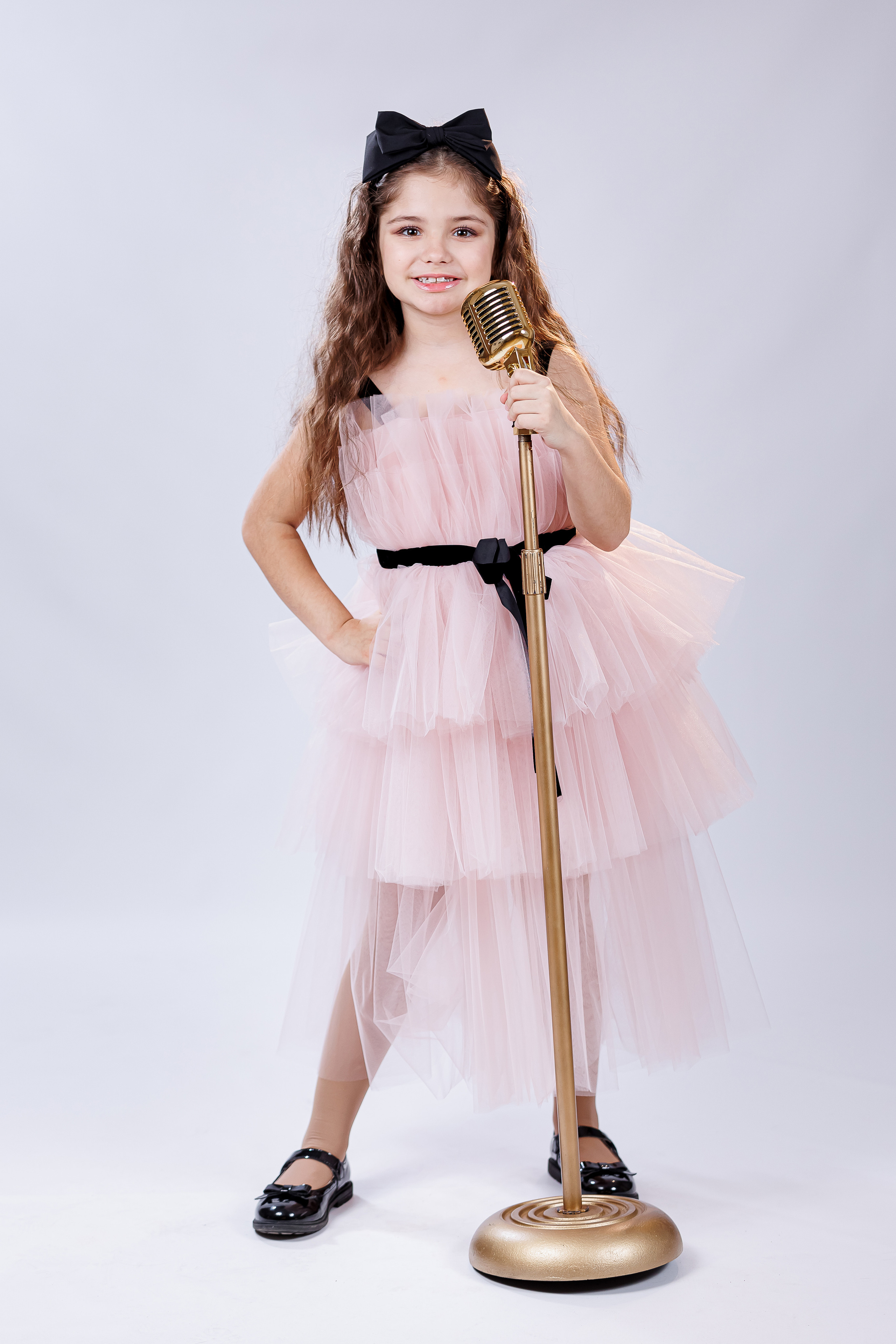 Фотосессия для вокальной студии «Звёздочка». Семейный и детский фотограф Комина Елена, Власиха, Одинцово