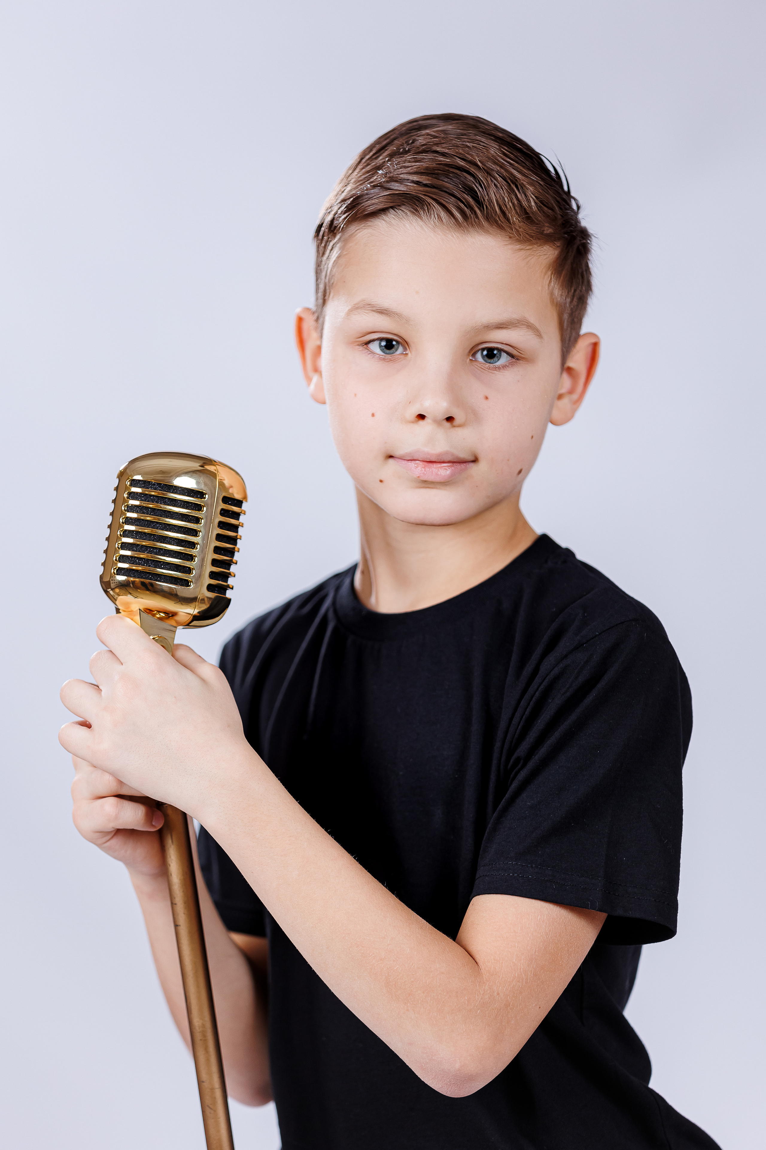 Фотосессия для вокальной студии «Звёздочка». Семейный и детский фотограф Комина Елена, Власиха, Одинцово