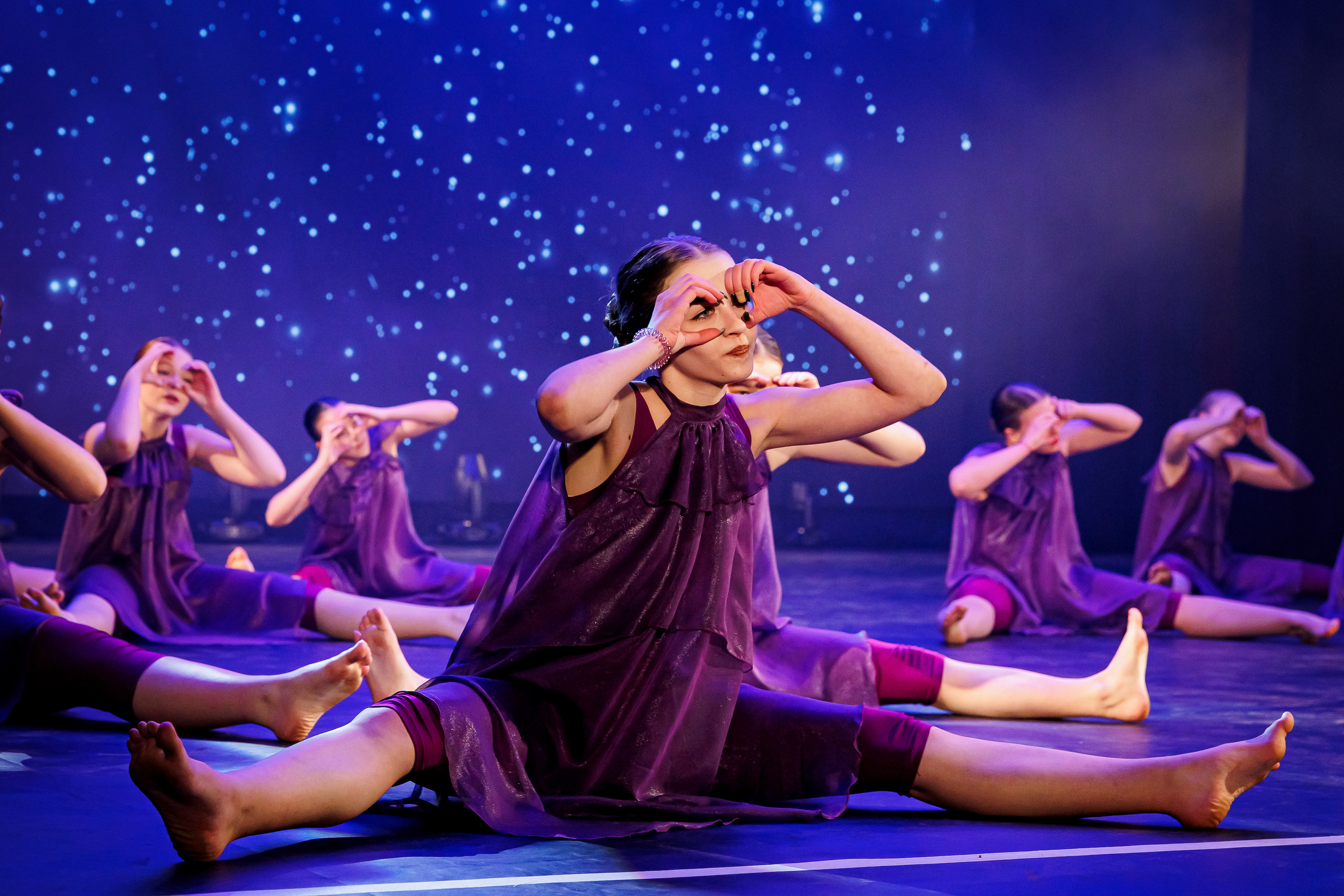 Юбилейный концерт танцевальной студии «Образ». Семейный и детский фотограф Комина Елена, Власиха, Одинцово