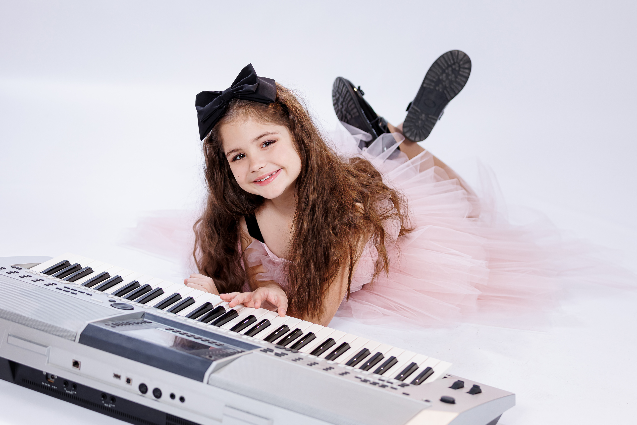 Фотосессия для вокальной студии «Звёздочка». Семейный и детский фотограф Комина Елена, Власиха, Одинцово