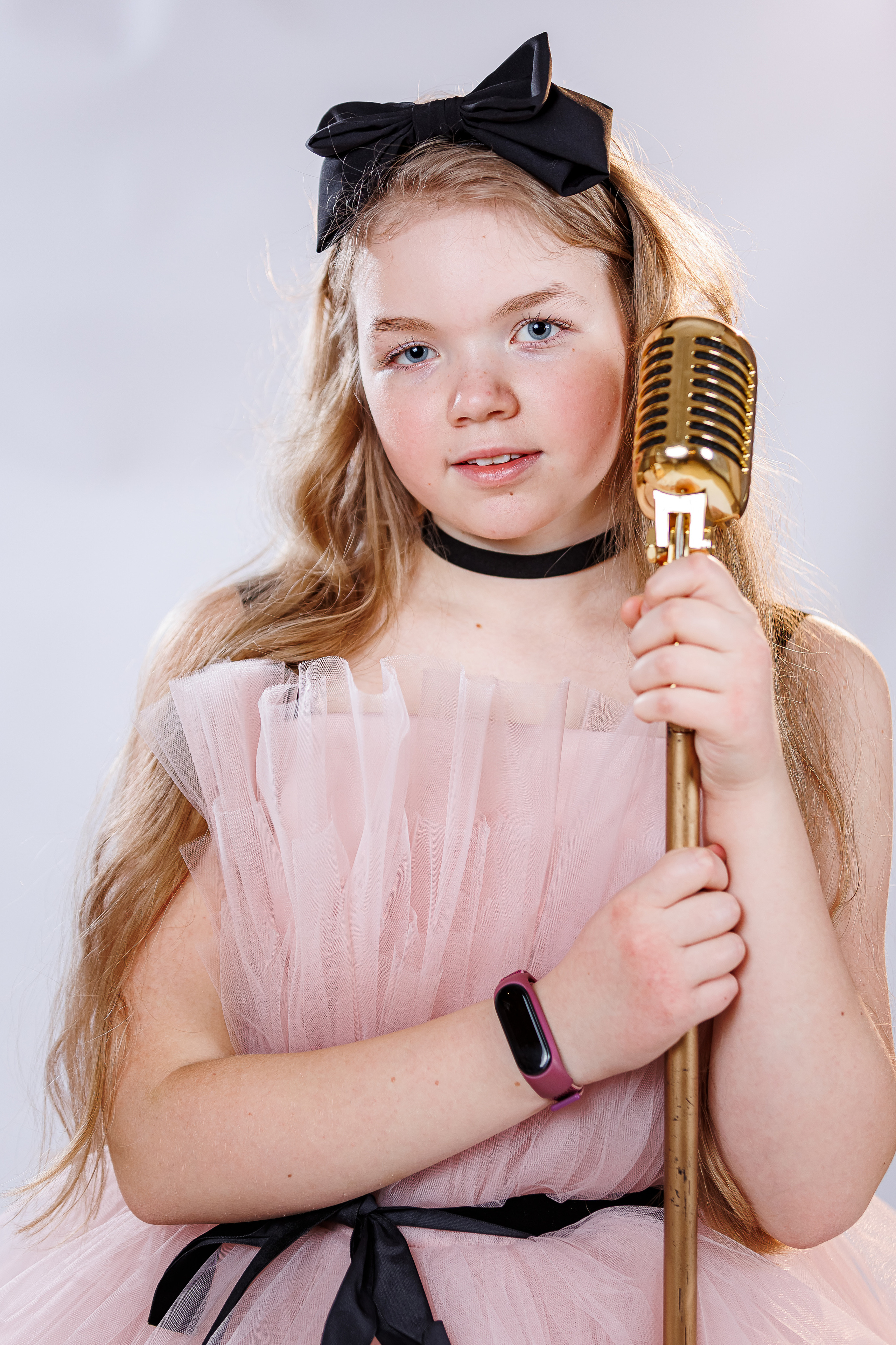 Фотосессия для вокальной студии «Звёздочка». Семейный и детский фотограф Комина Елена, Власиха, Одинцово