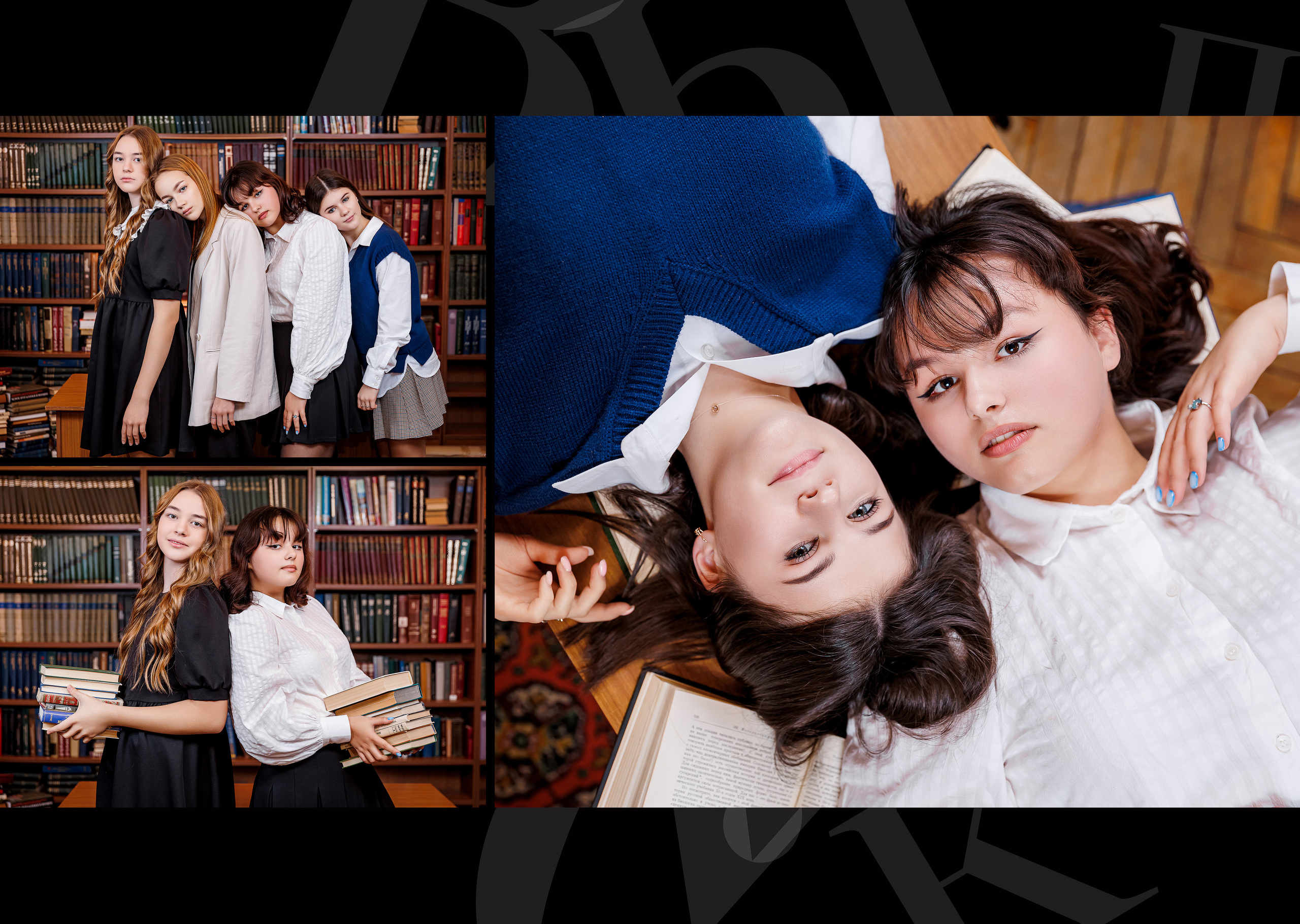 Персональные альбомы 9, 11 класс. Семейный и детский фотограф Комина Елена, Власиха, Одинцово