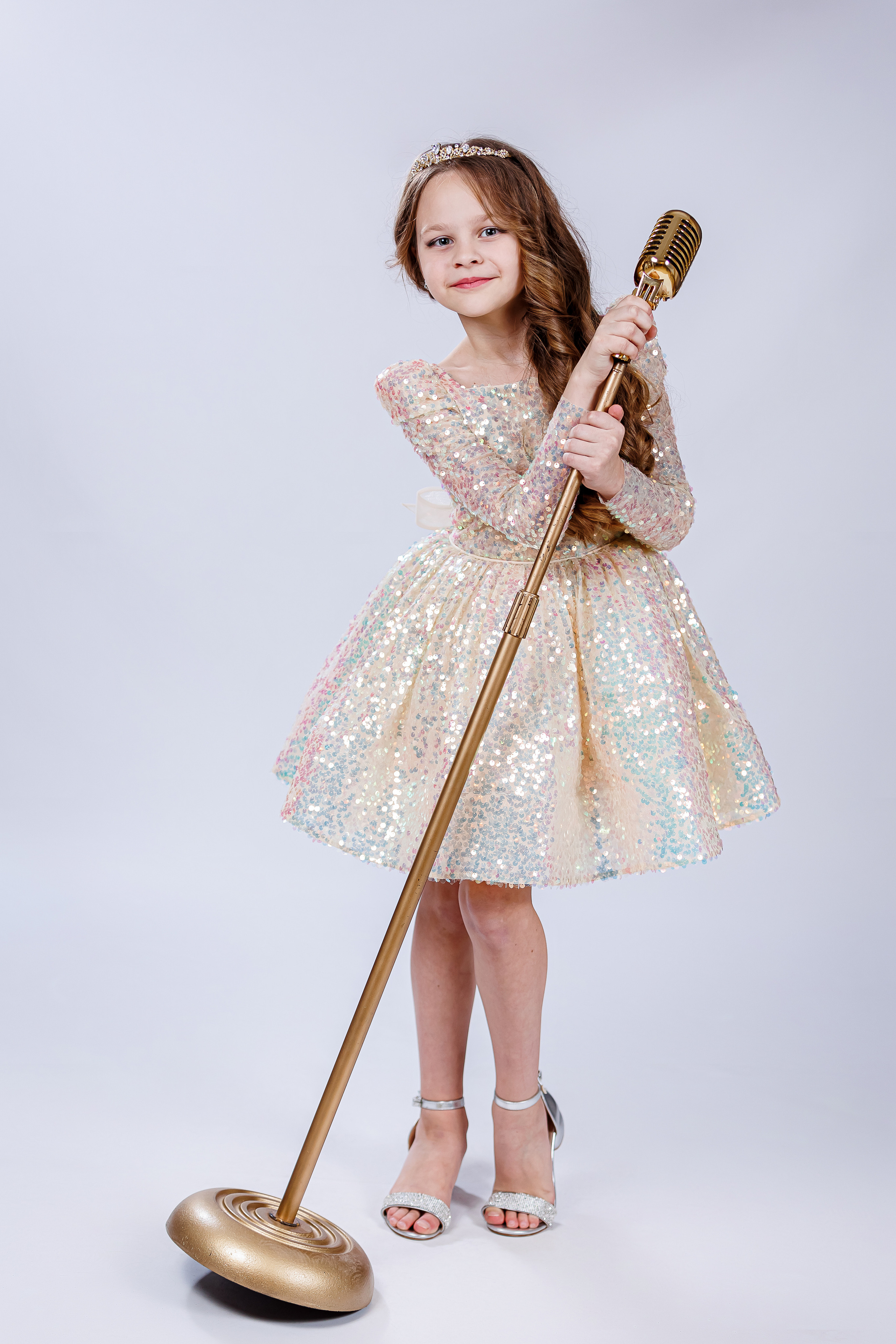 Фотосессия для вокальной студии «Звёздочка». Семейный и детский фотограф Комина Елена, Власиха, Одинцово