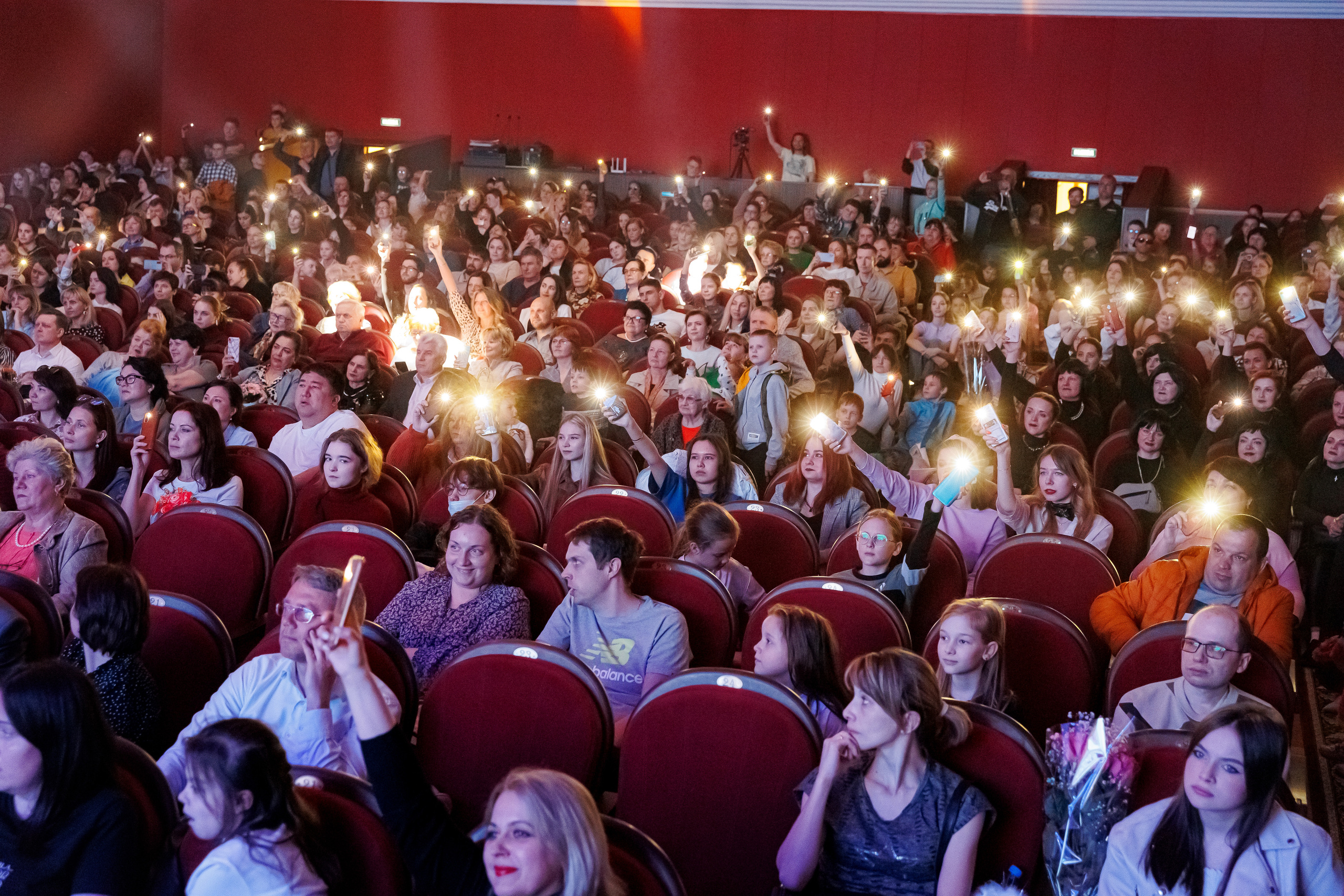 Юбилейный концерт танцевальной студии «Образ». Семейный и детский фотограф Комина Елена, Власиха, Одинцово