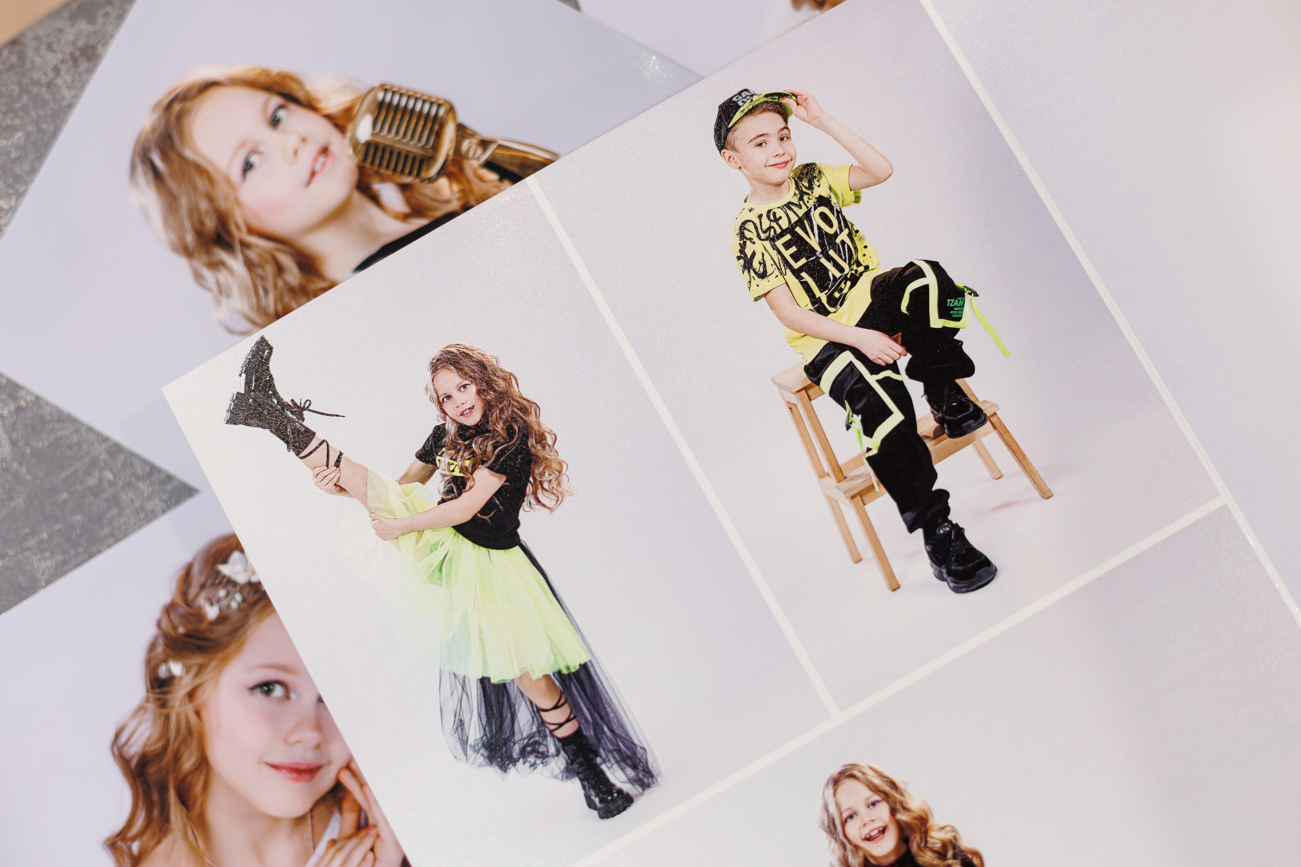Фотосессия для вокальной студии «Звёздочка». Семейный и детский фотограф Комина Елена, Власиха, Одинцово