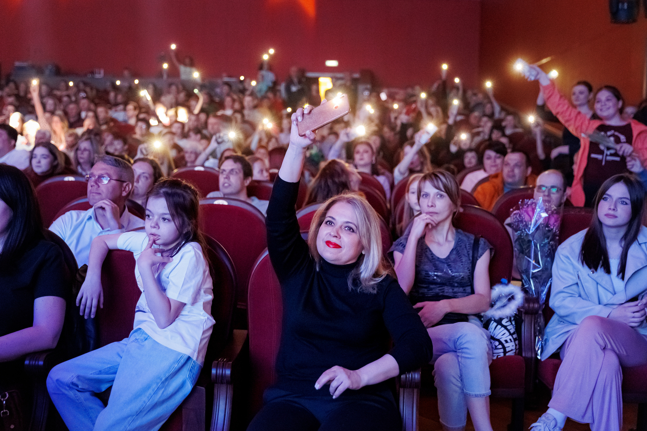 Юбилейный концерт танцевальной студии «Образ». Семейный и детский фотограф Комина Елена, Власиха, Одинцово