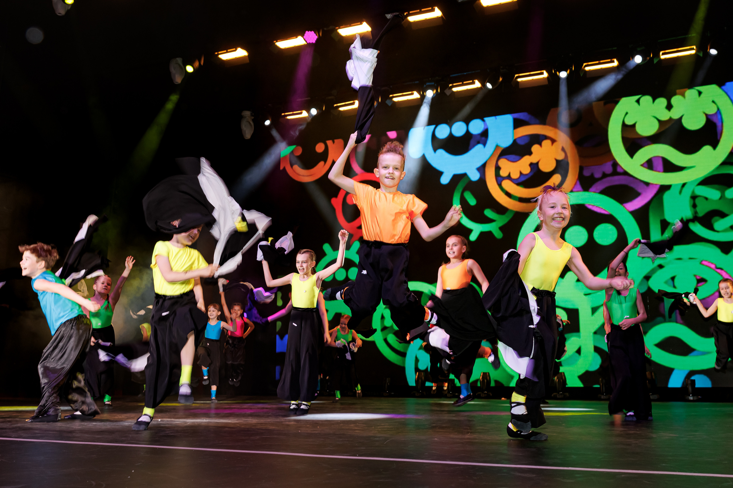 Юбилейный концерт танцевальной студии «Образ». Семейный и детский фотограф Комина Елена, Власиха, Одинцово