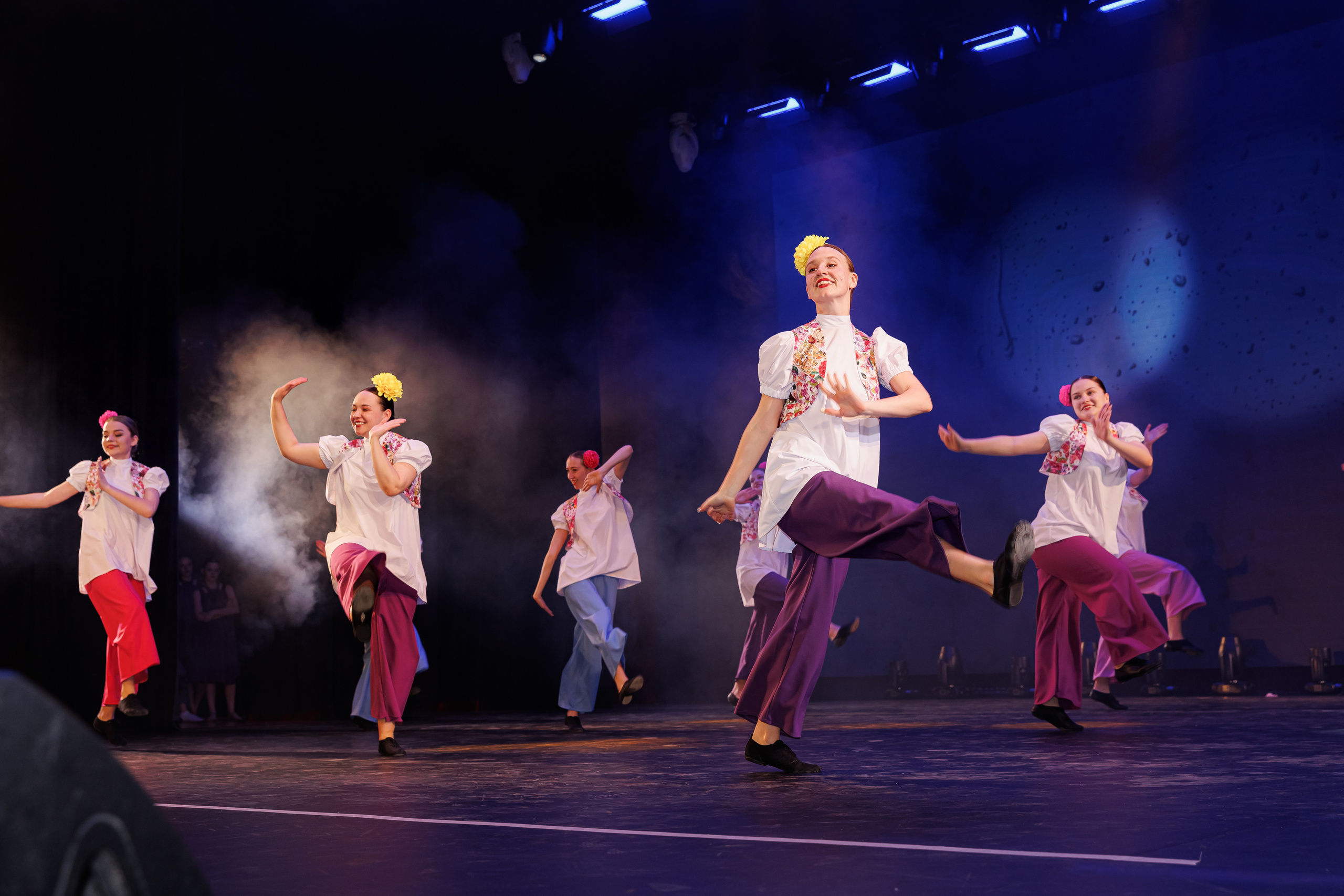 Юбилейный концерт танцевальной студии «Образ». Семейный и детский фотограф Комина Елена, Власиха, Одинцово