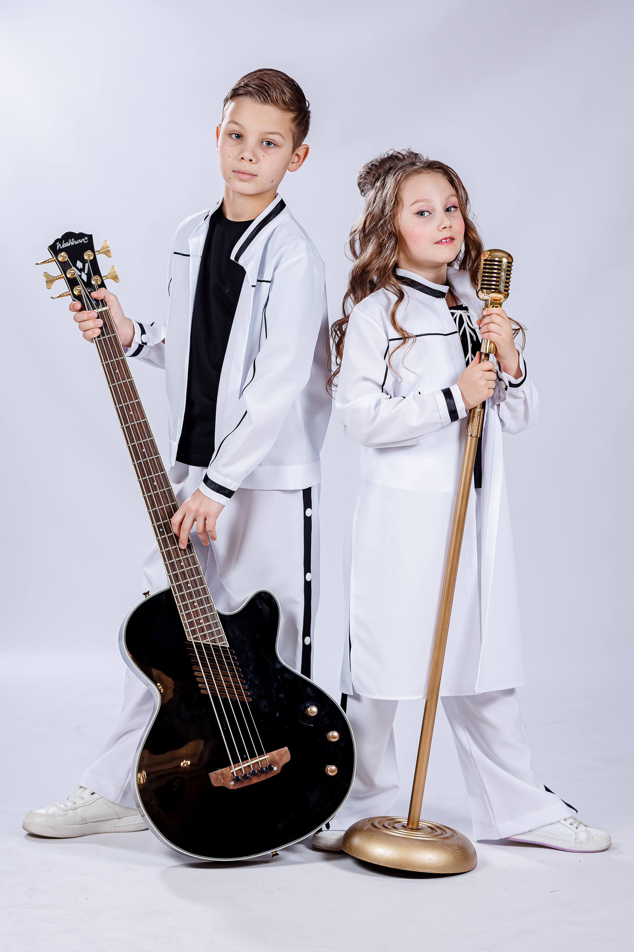 Фотосессия для вокальной студии «Звёздочка». Семейный и детский фотограф Комина Елена, Власиха, Одинцово