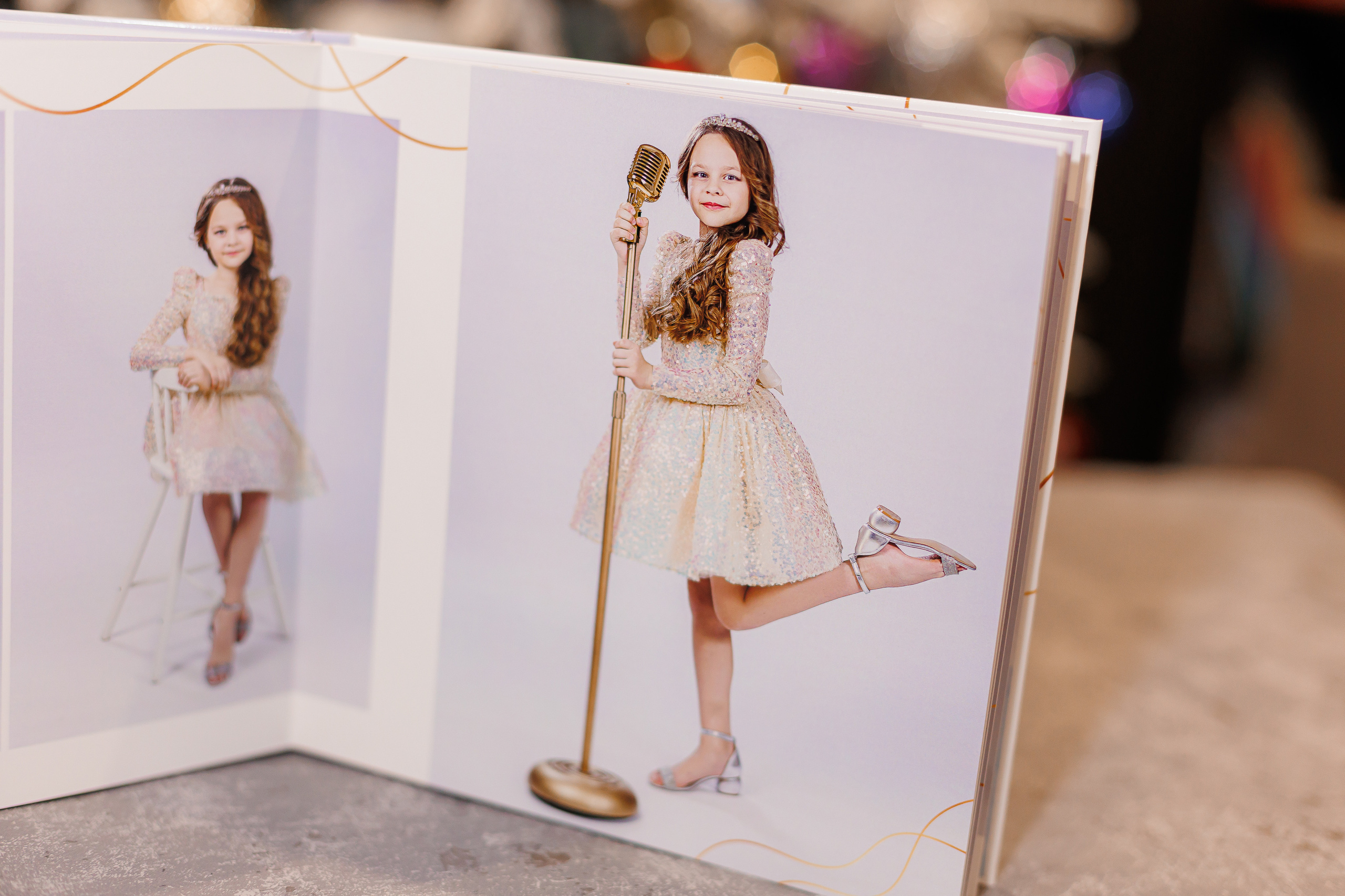 Фотосессия для вокальной студии «Звёздочка». Семейный и детский фотограф Комина Елена, Власиха, Одинцово