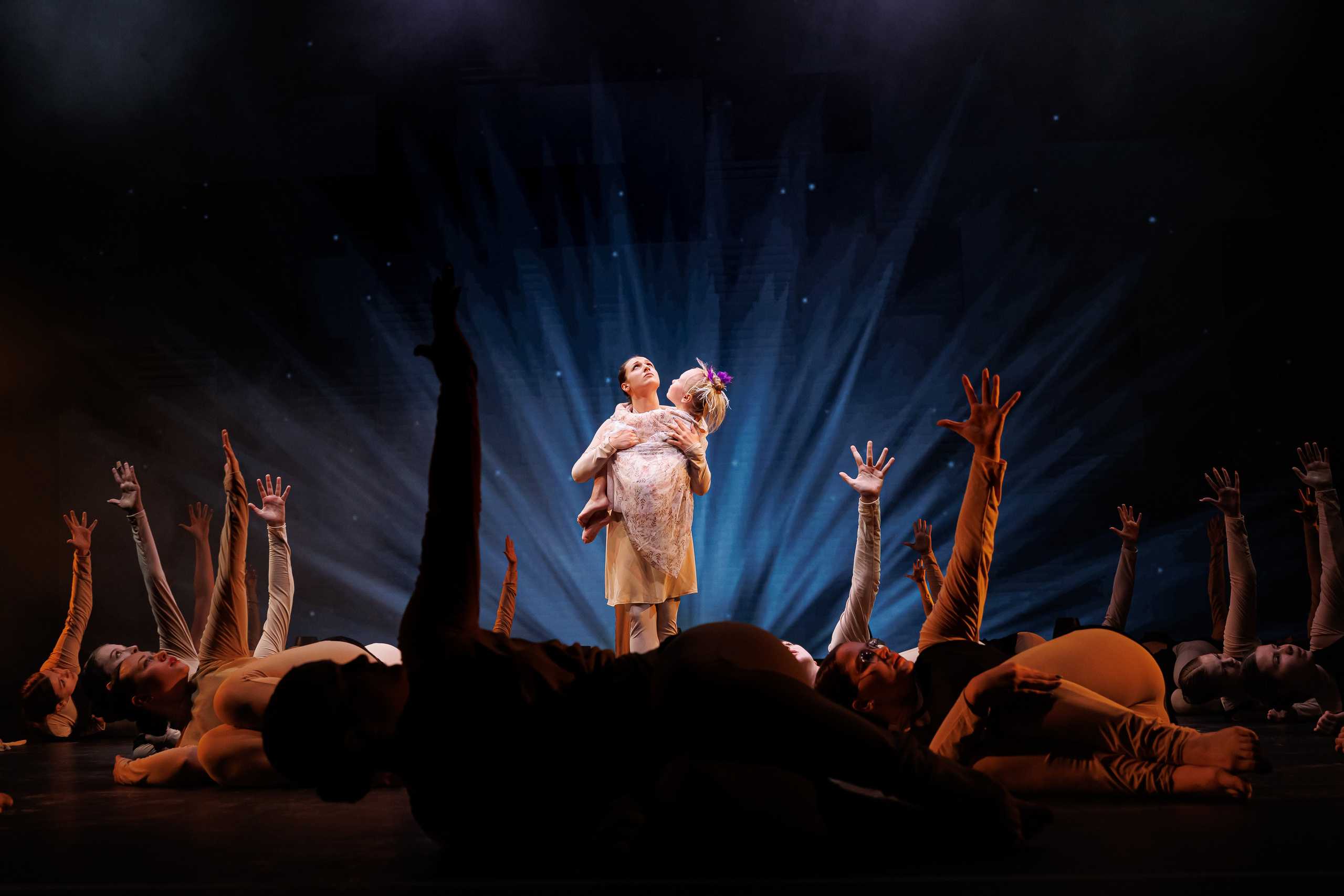 Юбилейный концерт танцевальной студии «Образ». Семейный и детский фотограф Комина Елена, Власиха, Одинцово